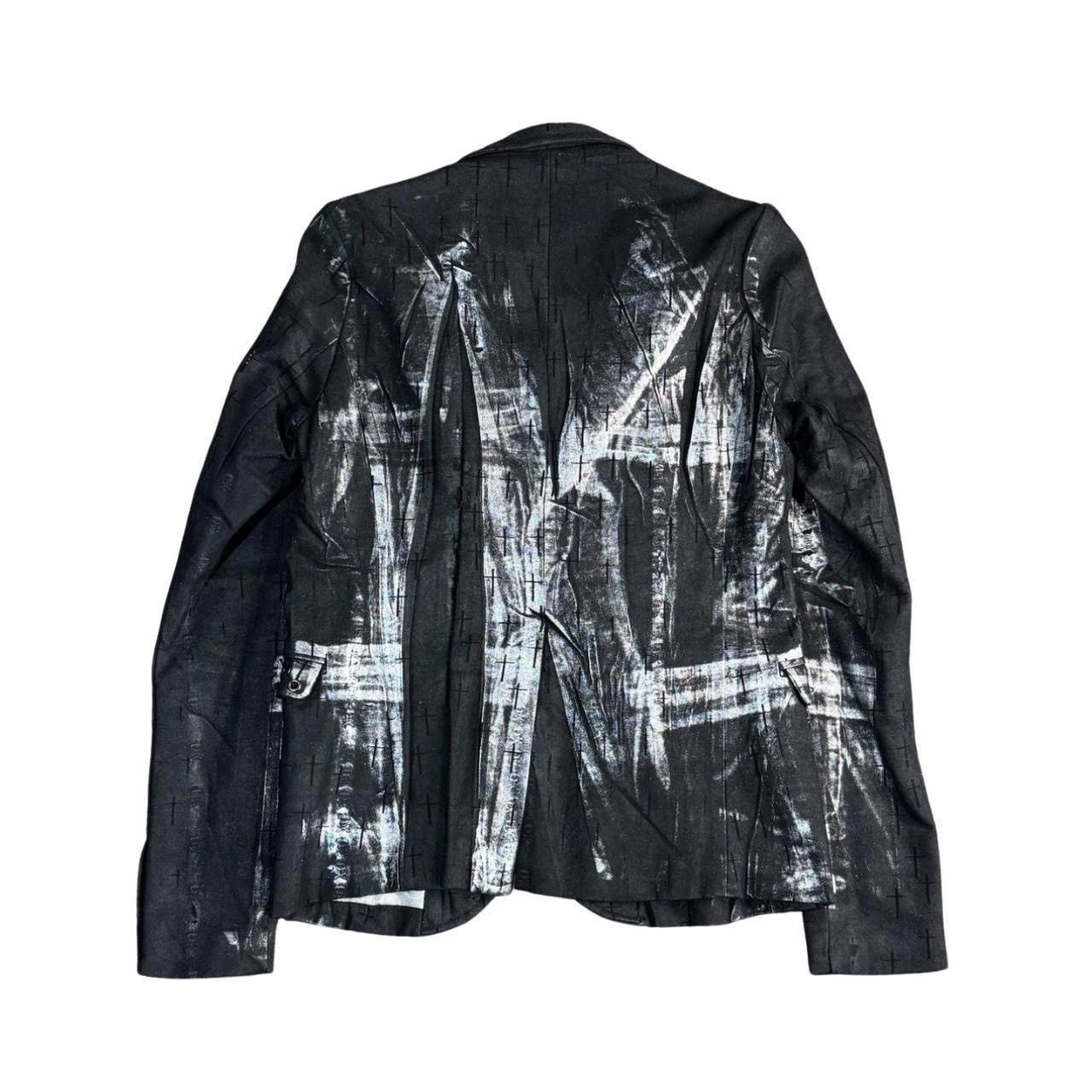 h.NAOTO Sixh Graphic Blazer Size XS / US 0-2 / IT 36-38 - 3 Thumbnail