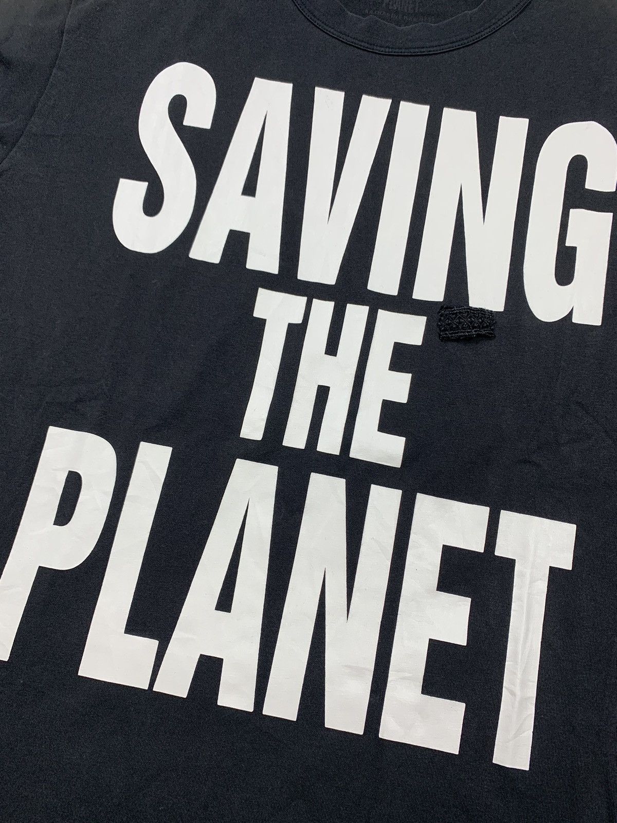 Hysteric Glamour Japanese Saving The Planet punk Gothic Longsleeve Size US M / EU 48-50 / 2 - 4 Thumbnail