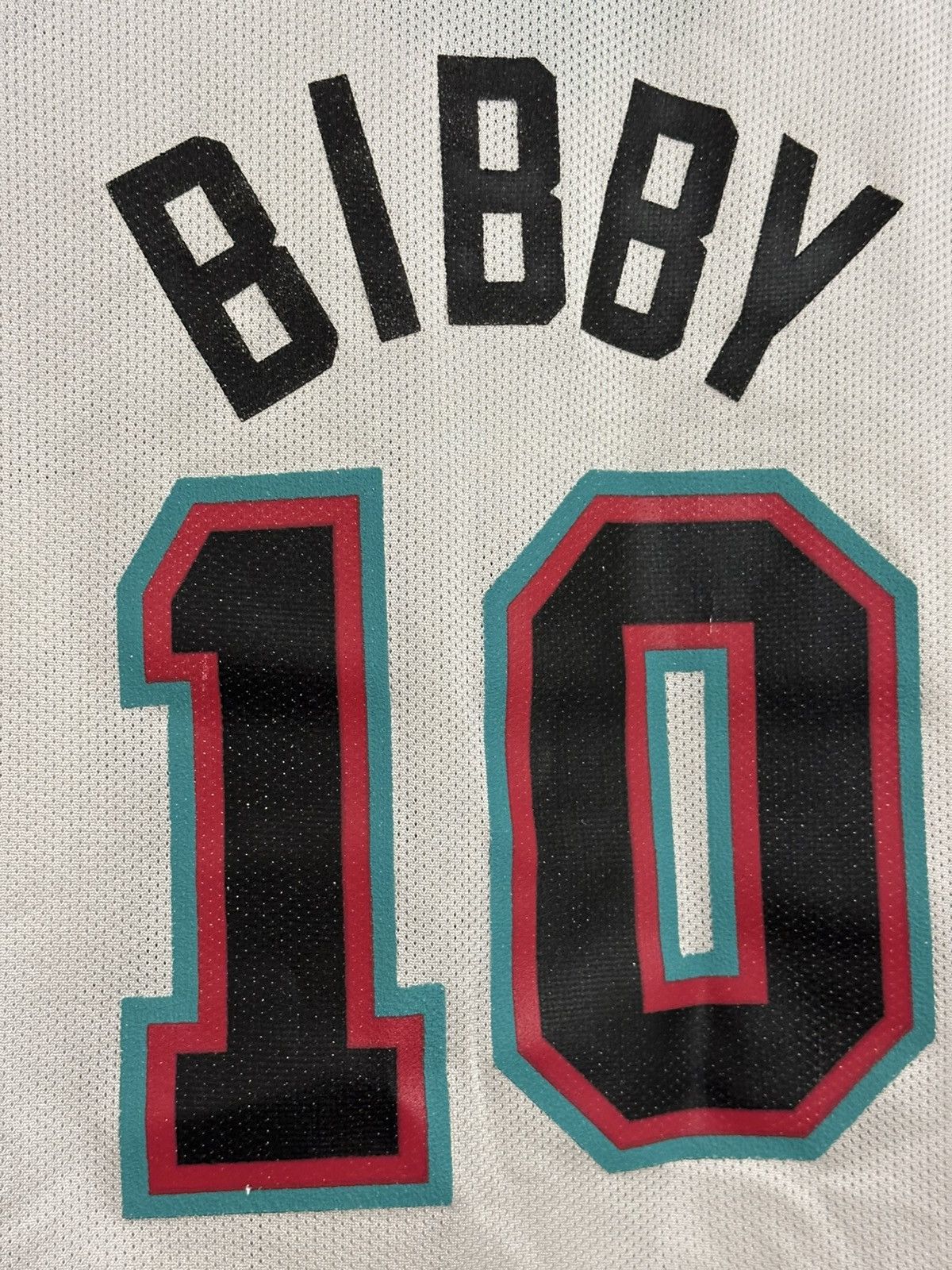 Champion Vintage 90s Mike Bibby Vancouver Grizzlies Champion Jersey M Size US M / EU 48-50 / 2 - 8 Thumbnail