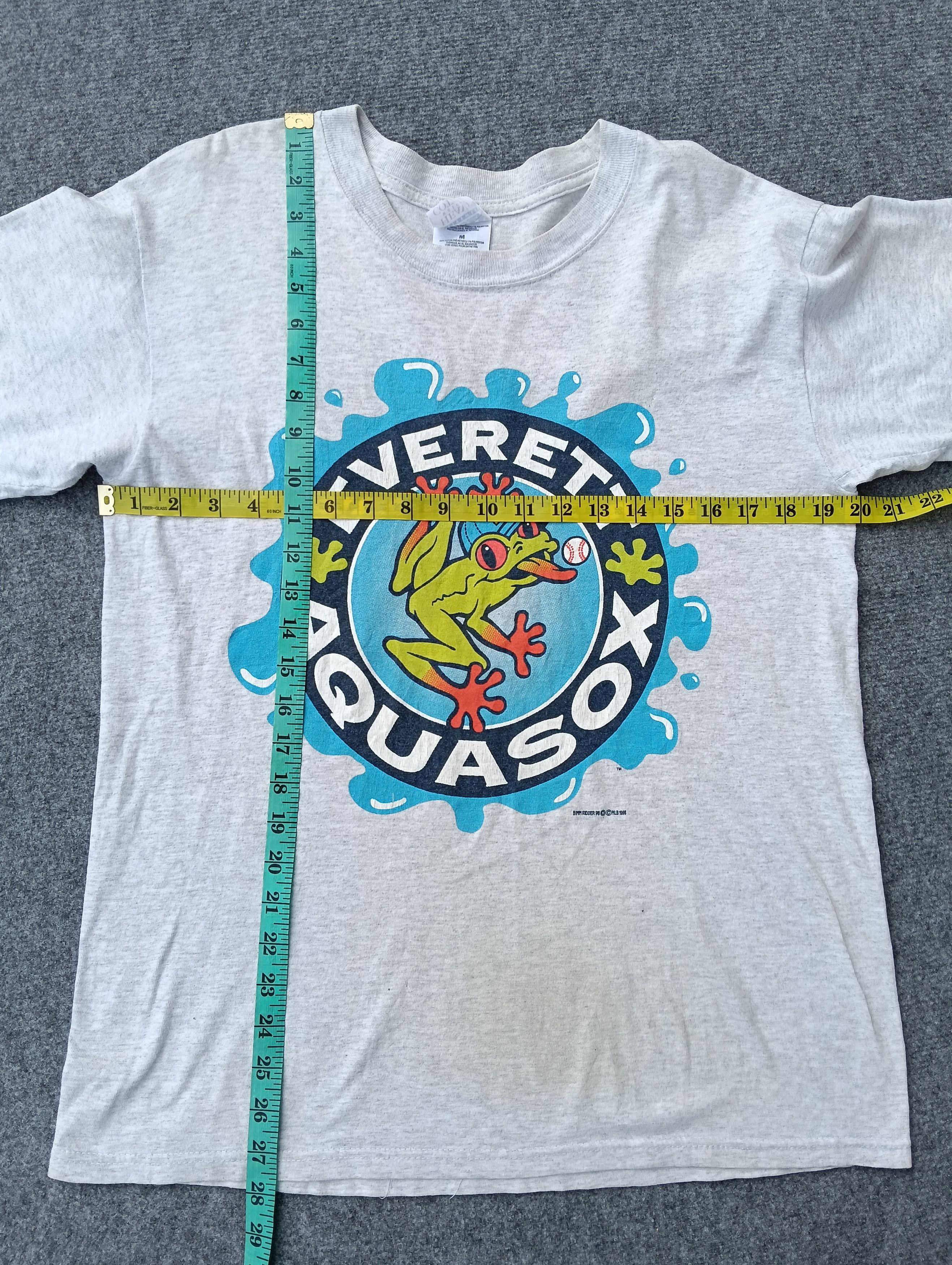 MLB × Vintage VINTAGE EVERETT AQUASOX TSHIRT. Size US M / EU 48-50 / 2 - 4 Thumbnail