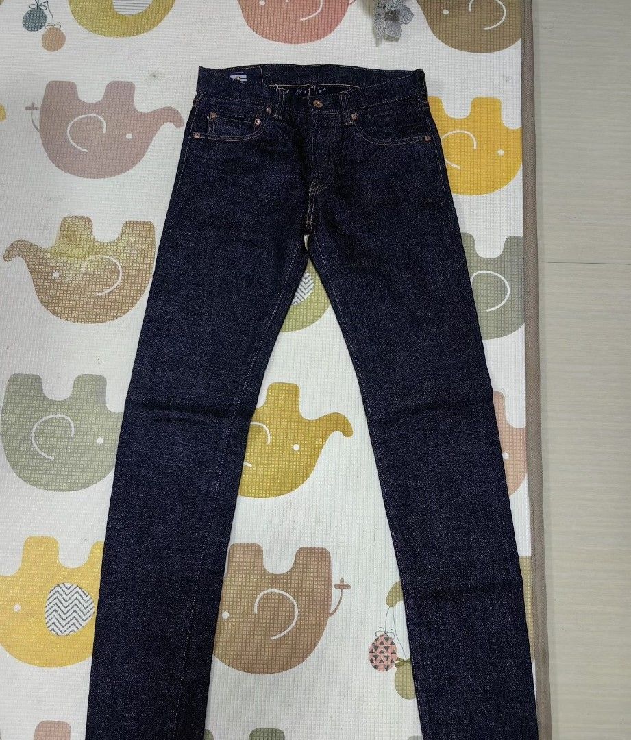 Momotaro Jeans Momotaro 10th Anniversary Year 2016 0305TN special edition Size US 28 / EU 44 - 6 Thumbnail