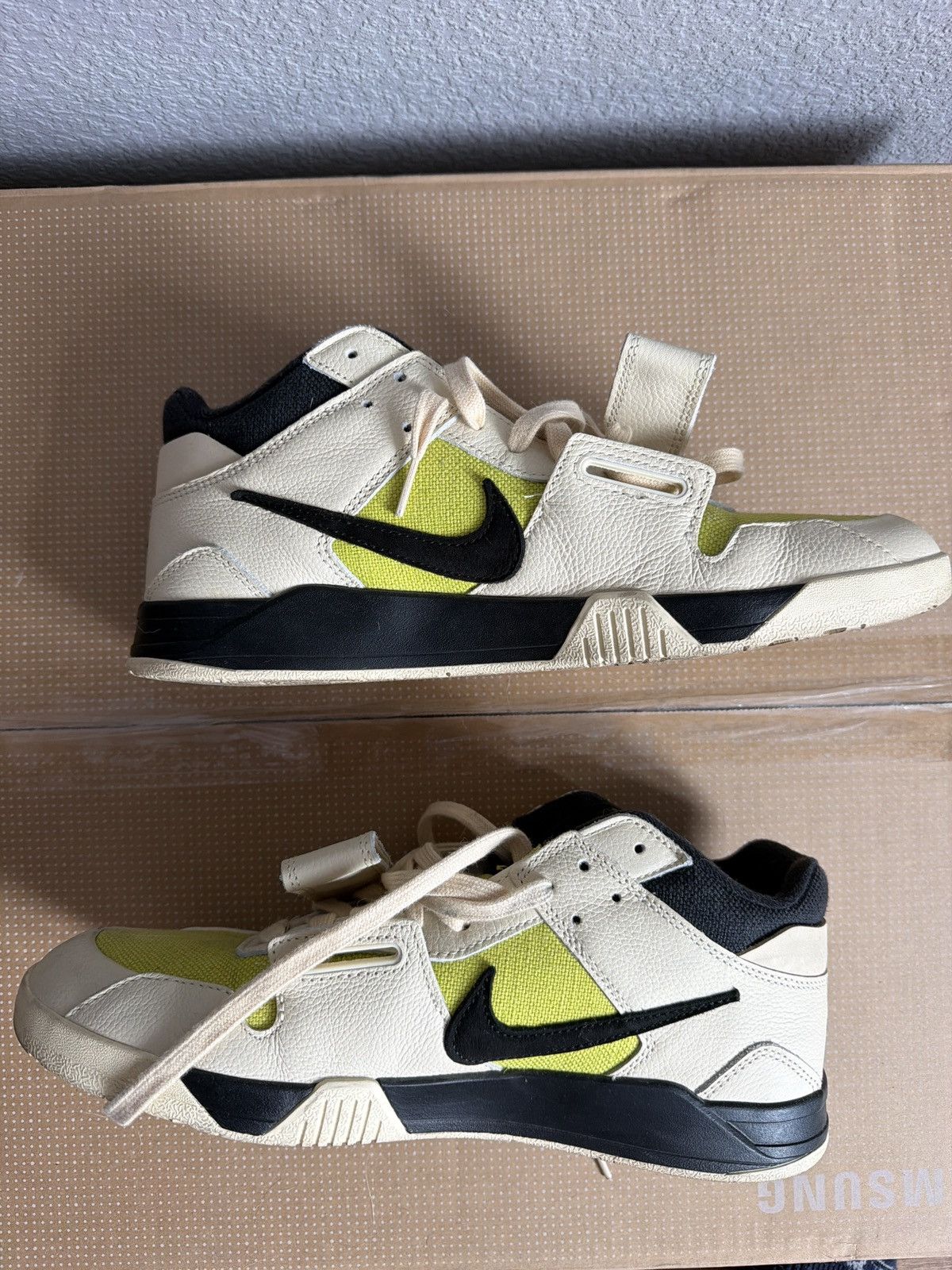 Jordan Brand × Travis Scott Jordan Jumpman Jack TR Travis Scott ‘Bright Cactus’ Size US 13 / EU 46 - 2 Thumbnail