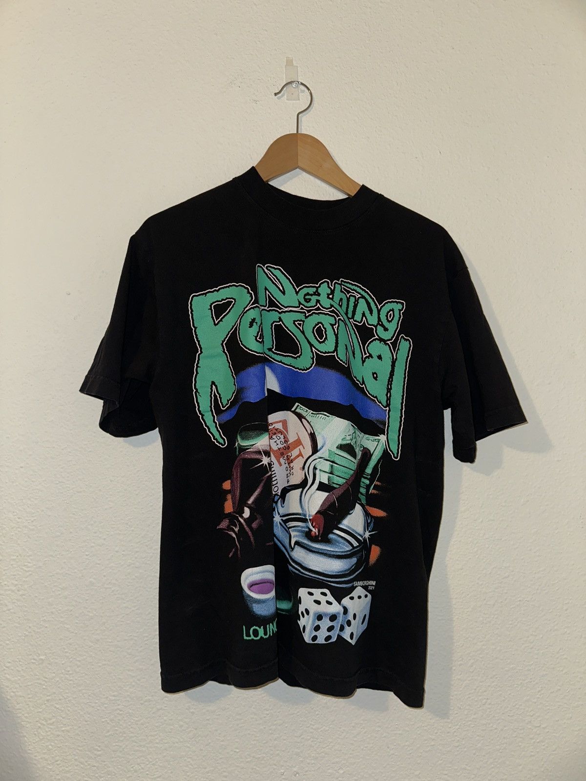 Other Nothing Personal Lounge Tshirt Size US S / EU 44-46 / 1 - 1 Thumbnail