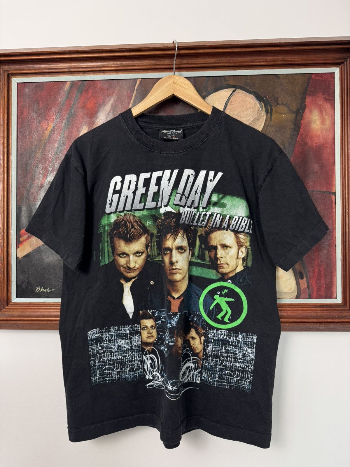 Insomniac Green Day Shirt | Grailed