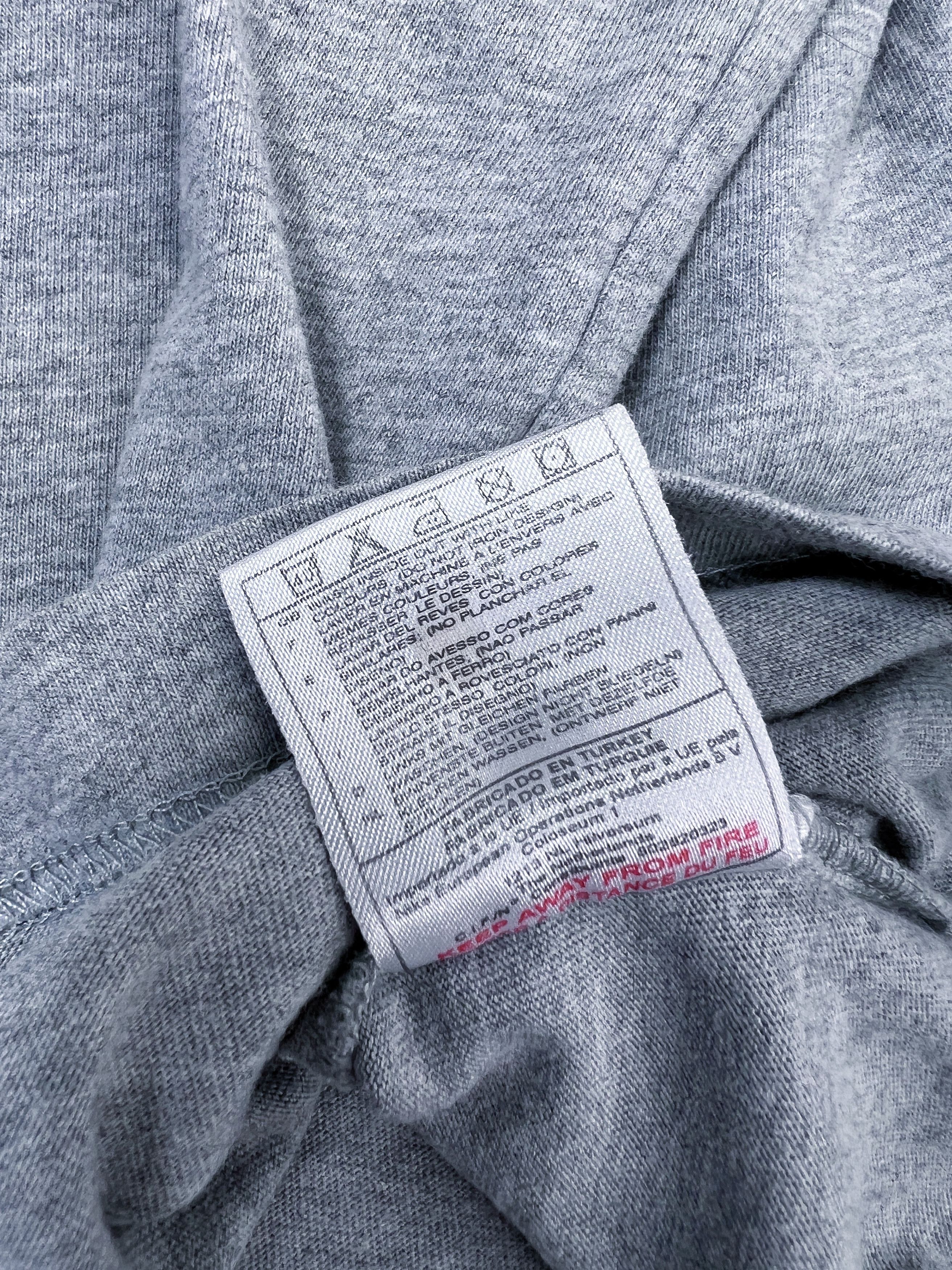 Nike × Vintage Vintage Nike Vest Central Logo Grey Size US M / EU 48-50 / 2 - 10 Thumbnail