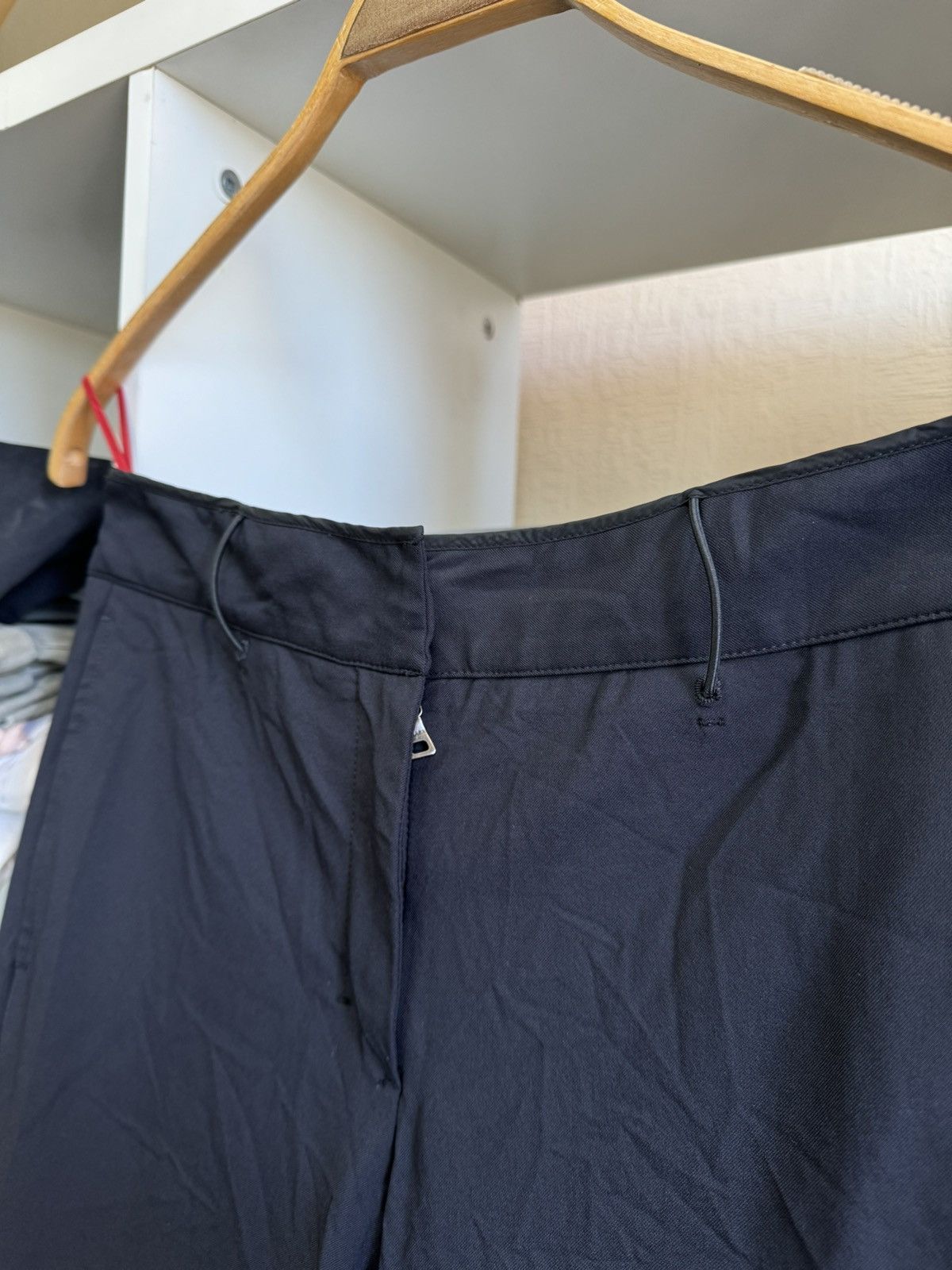Prada Prada Nylon Pants Size:40 Size US 31 - 10 Thumbnail