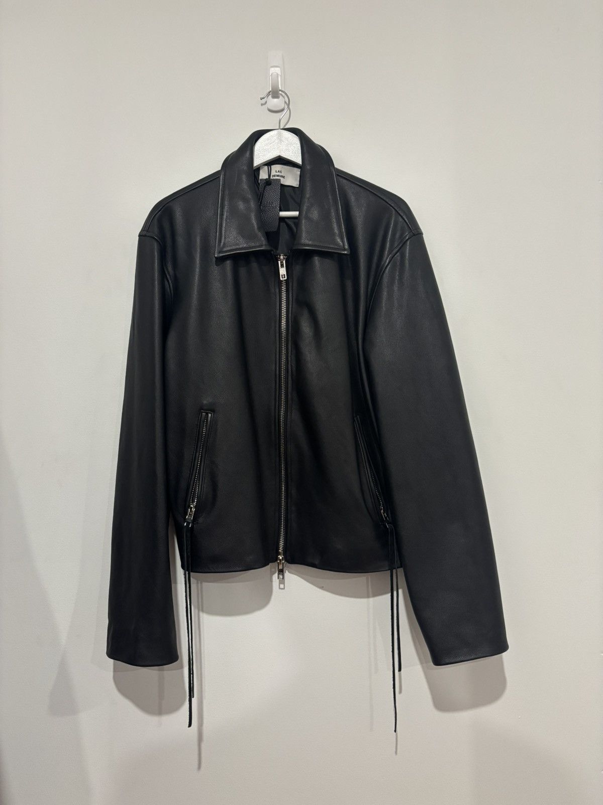 Lac Demure OG Cyrus Leather Jacket