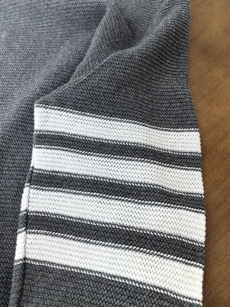 Thom Browne Thom Browne Size 1Waffle Iron hoodie, Men's Size 1 2501-Nex Size US S / EU 44-46 / 1 - 4 Thumbnail