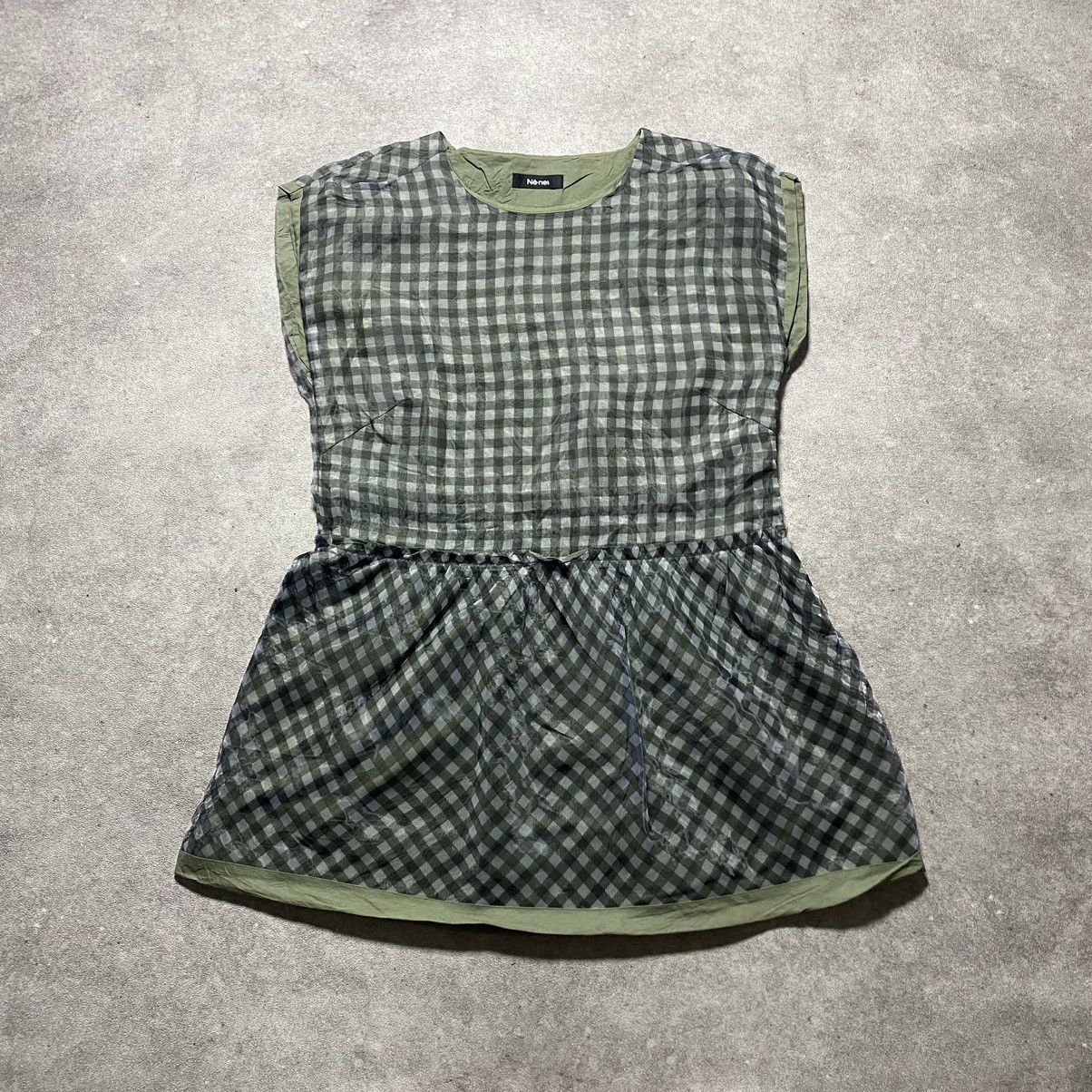 Ne-Net Ne-net Vintage Tartan Silk Side Zip Size M / US 6-8 / IT 42-44 - 1 Thumbnail