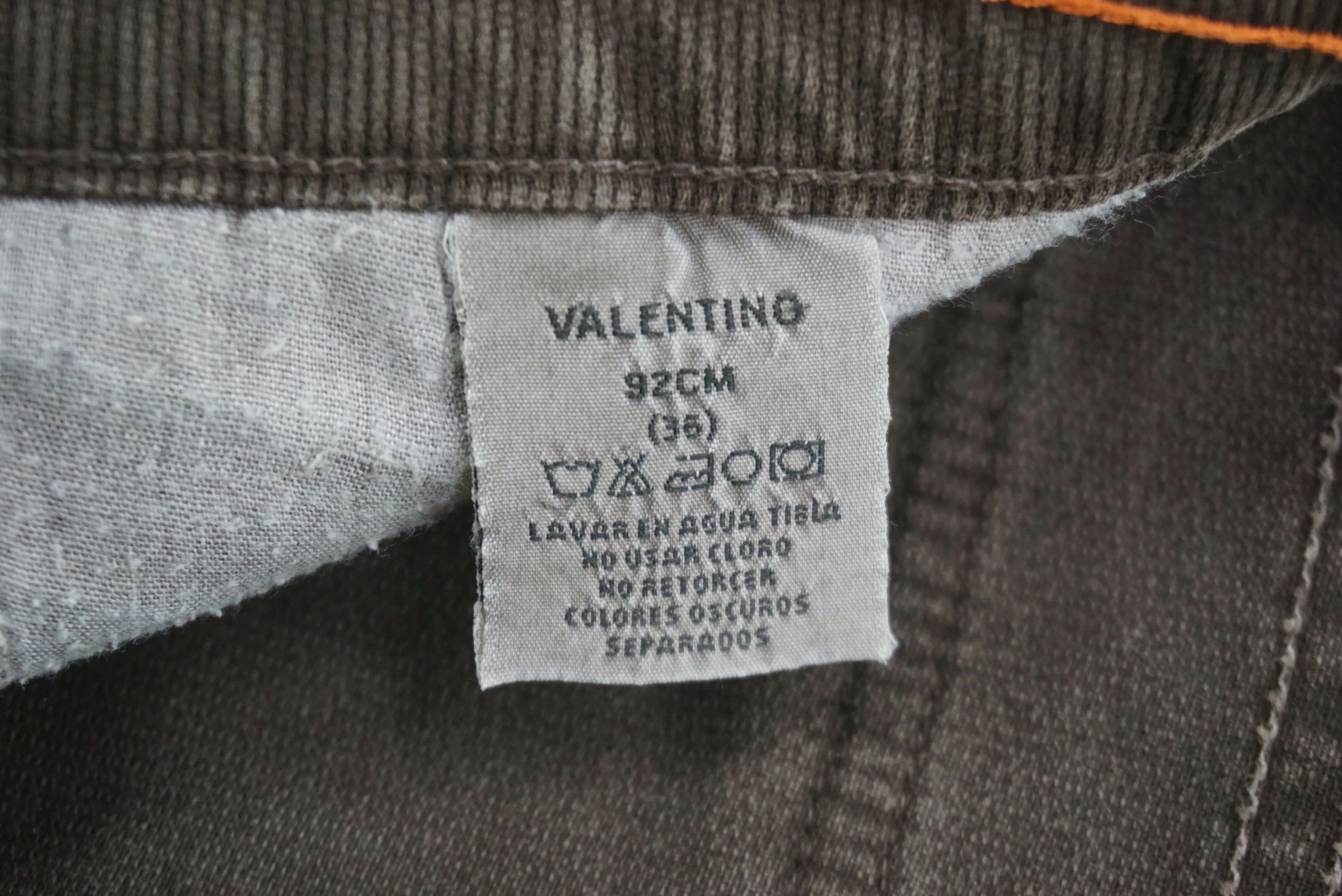 Valentino Valentino Pants fit W37xL34 Baggy Straight Classic Twill Size US 36 / EU 52 - 12 Thumbnail