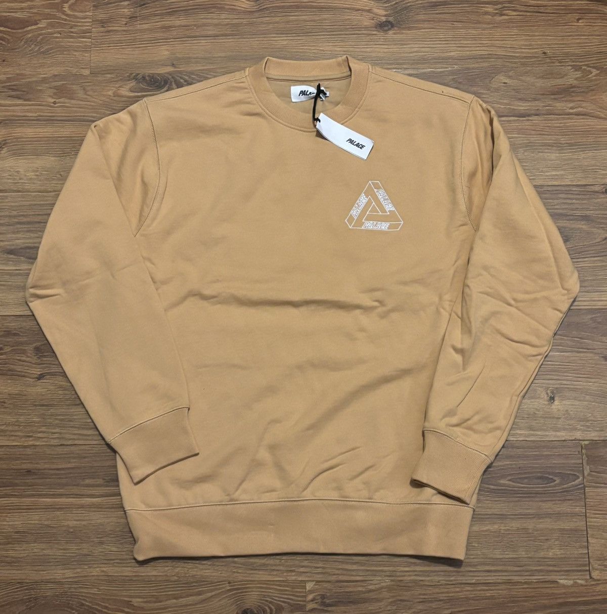 Palace Crewneck Palace L Size US L / EU 52-54 / 3 - 1 Thumbnail