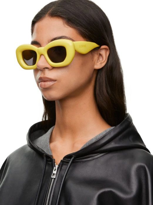 Loewe Loewe INFLATED Women Sunglasses LW40117I 39A NEW AUTHENTIC Size ONE SIZE - 11 Thumbnail