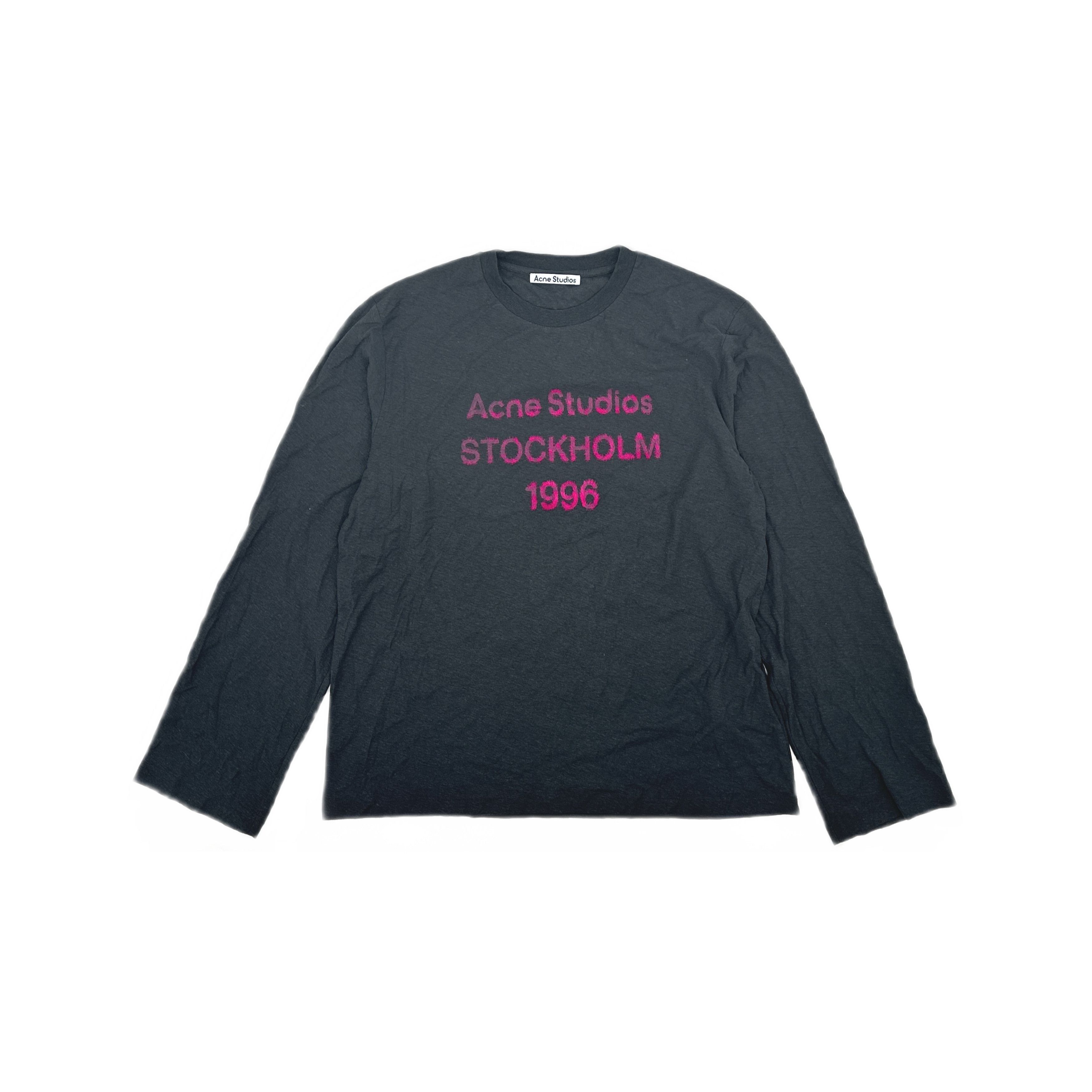 Acne Studios Acne Studio 1996 Stockholm Long Sleeves Tee | Grailed