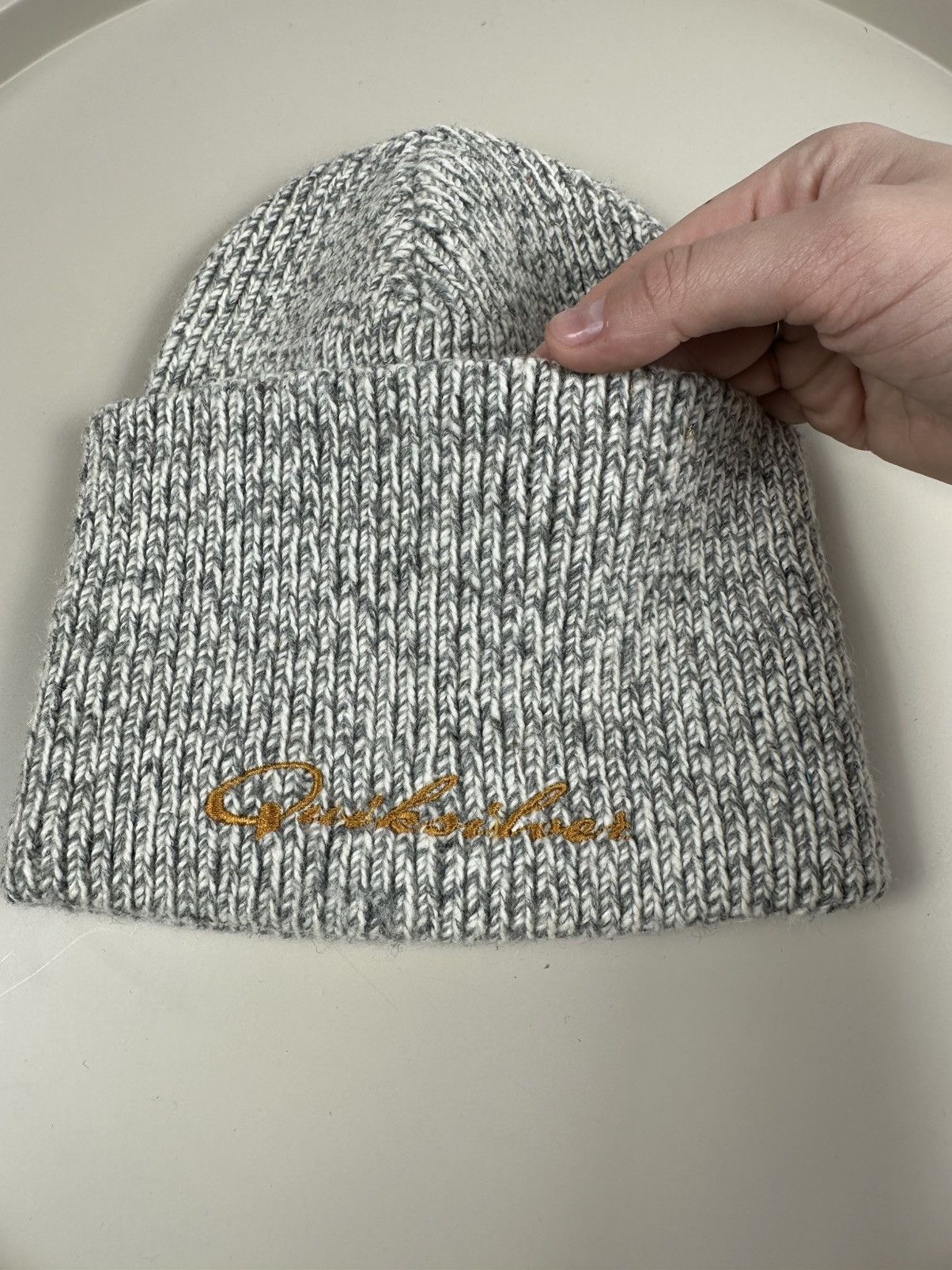 Quiksilver × Vintage Quiksilver beanie knit hat Size ONE SIZE - 5 Thumbnail