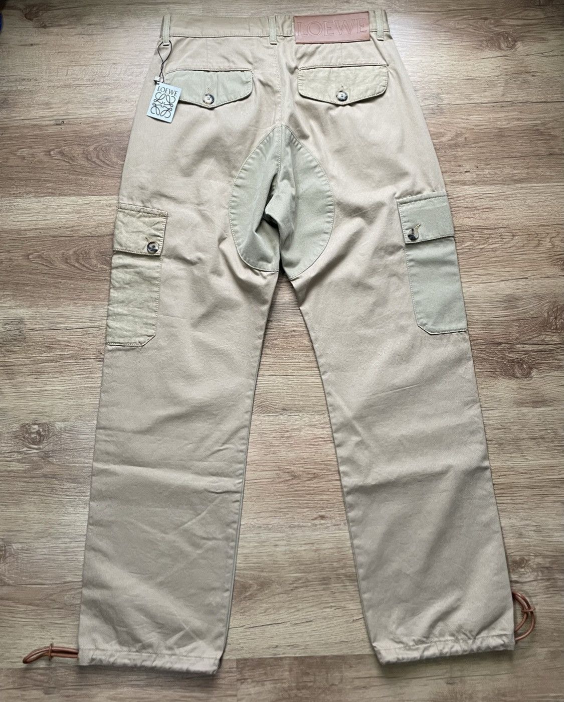 Loewe Loewe Cargo Pants Sample Size US 30 / EU 46 - 2 Thumbnail