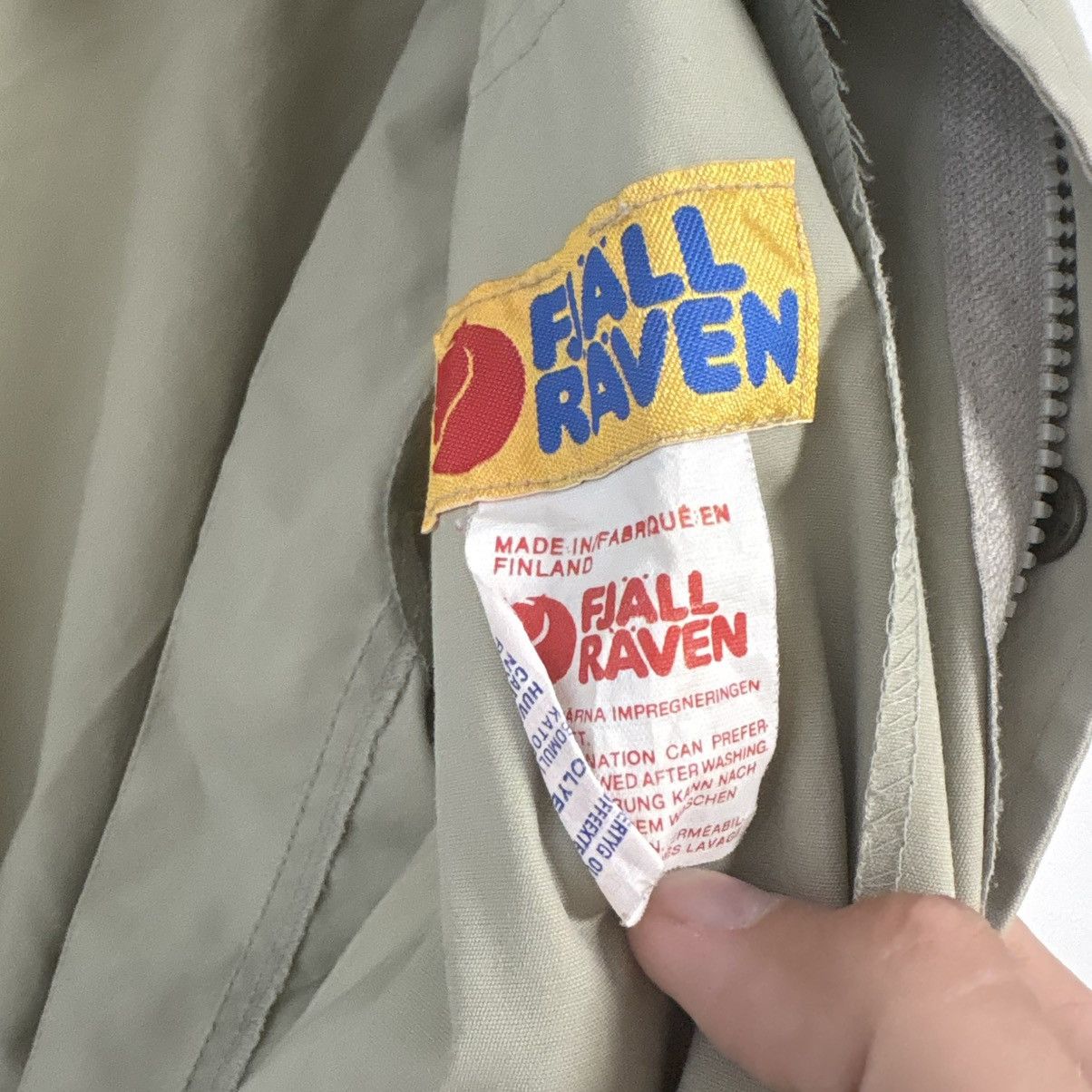 Fjallraven Vintage Fjallaraven Mens outdoor jacket casual retro Size US M / EU 48-50 / 2 - 8 Thumbnail