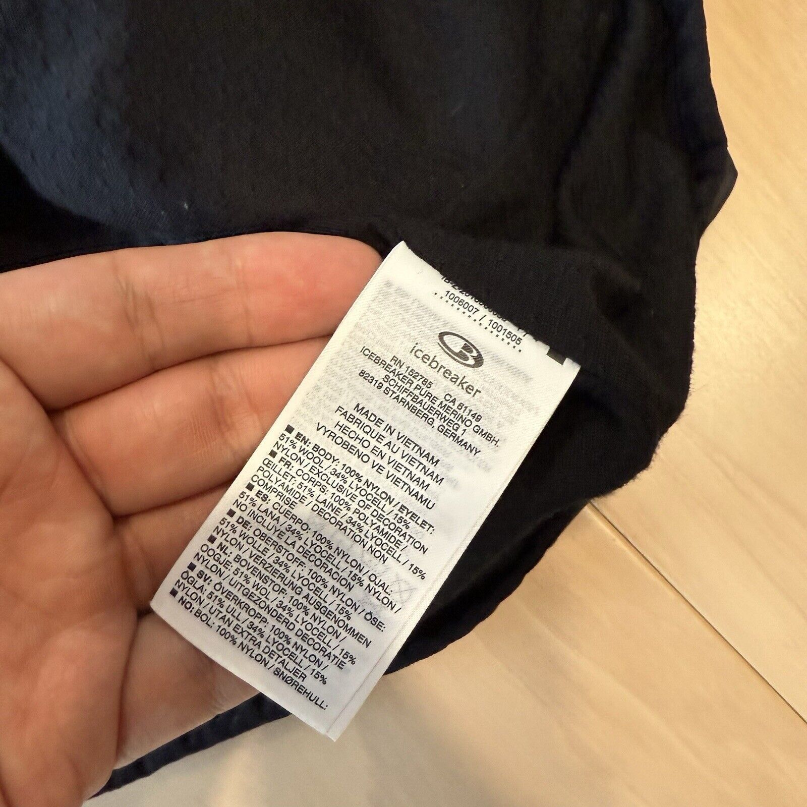 Icebreaker Icebreaker GT Merino Jacket Women Gray Full Zip Lightweight Size L / US 10 / IT 46 - 7 Thumbnail