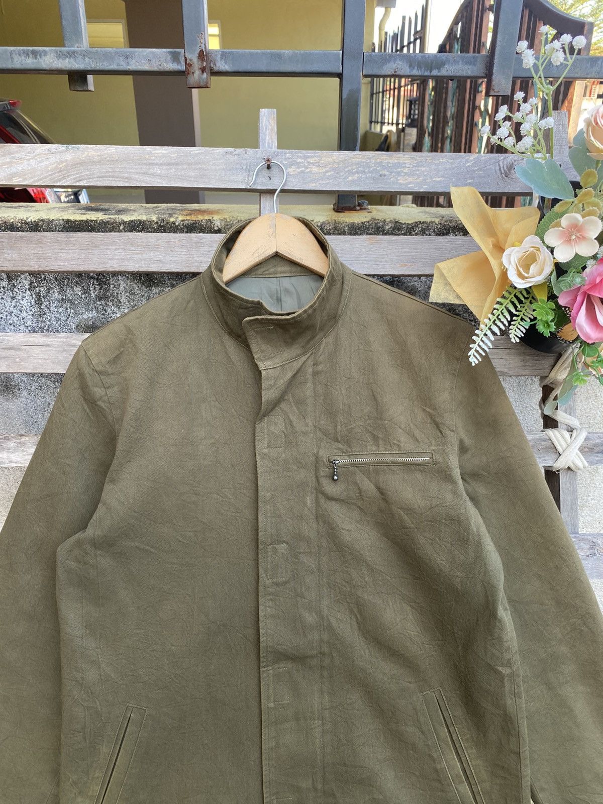 Tornado Mart Vintage Tornado Mart Japanese Designer Olive Jacket Size US M / EU 48-50 / 2 - 3 Thumbnail