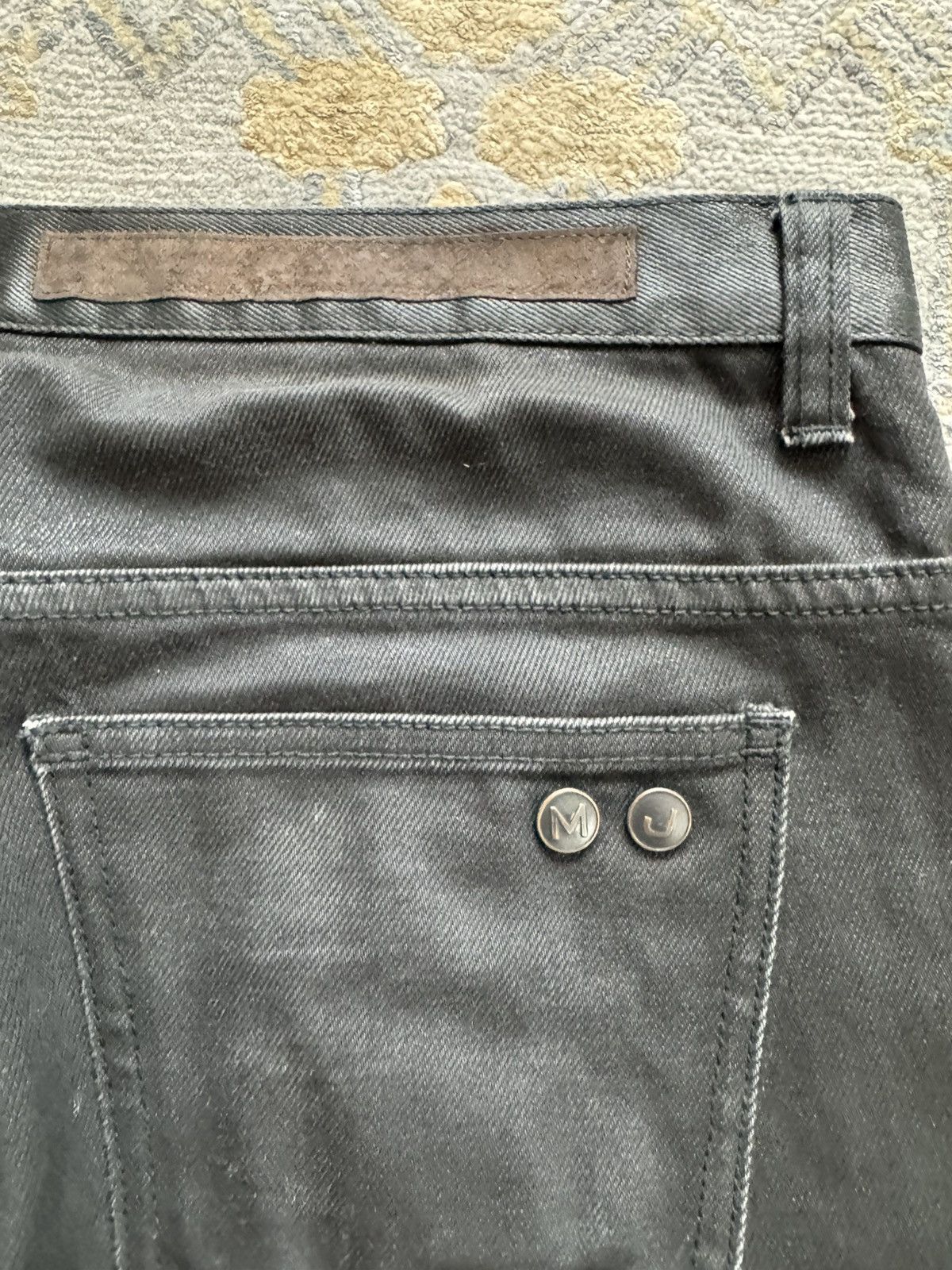 Marc Jacobs Marc Jacobs Wax Jeans 34 Size US 34 / EU 50 - 6 Thumbnail