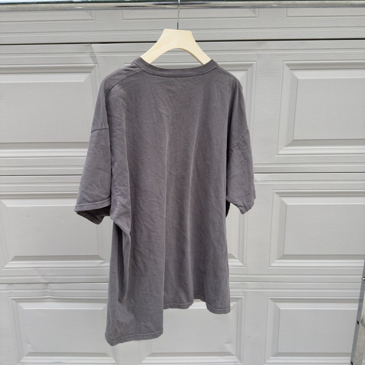 Vintage Vintage Sun Faded Thrashed Distressed Brown Shirt ERD Grunge Size US XXL / EU 58 / 5 - 2 Thumbnail