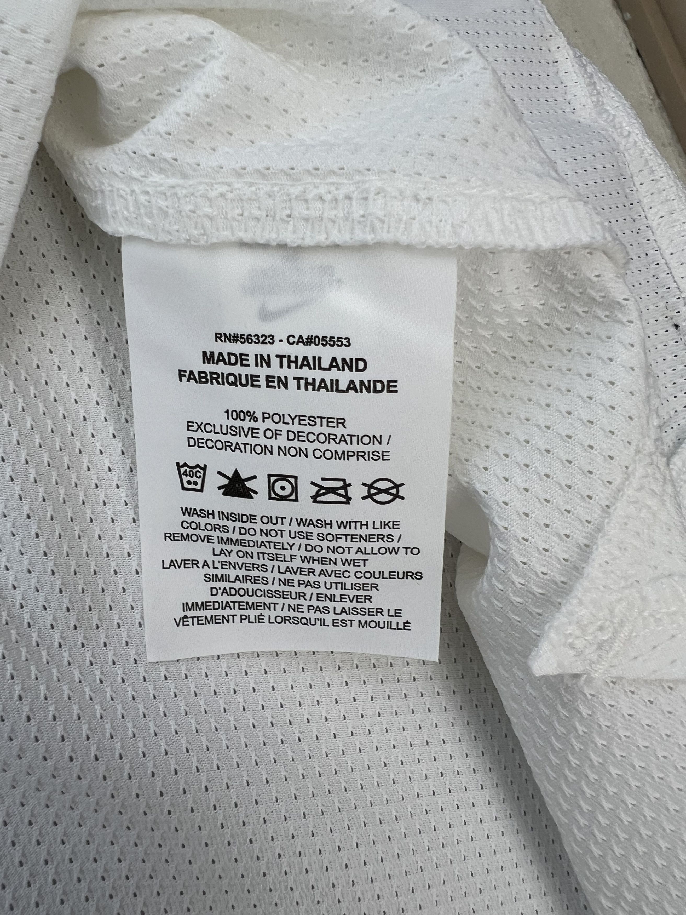 NBA × Nike Russell Westbrook Los Angeles Lakers NBA Authentic Jersey Size US L / EU 52-54 / 3 - 6 Thumbnail