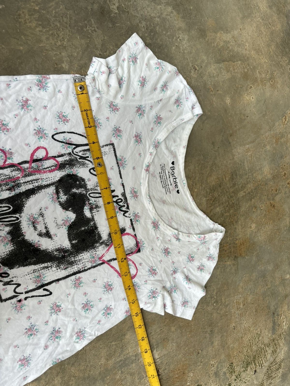 Hysteric Glamour Y2k Barbie Hysteric Glamour Style Tshirt Size M / US 6-8 / IT 42-44 - 8 Thumbnail