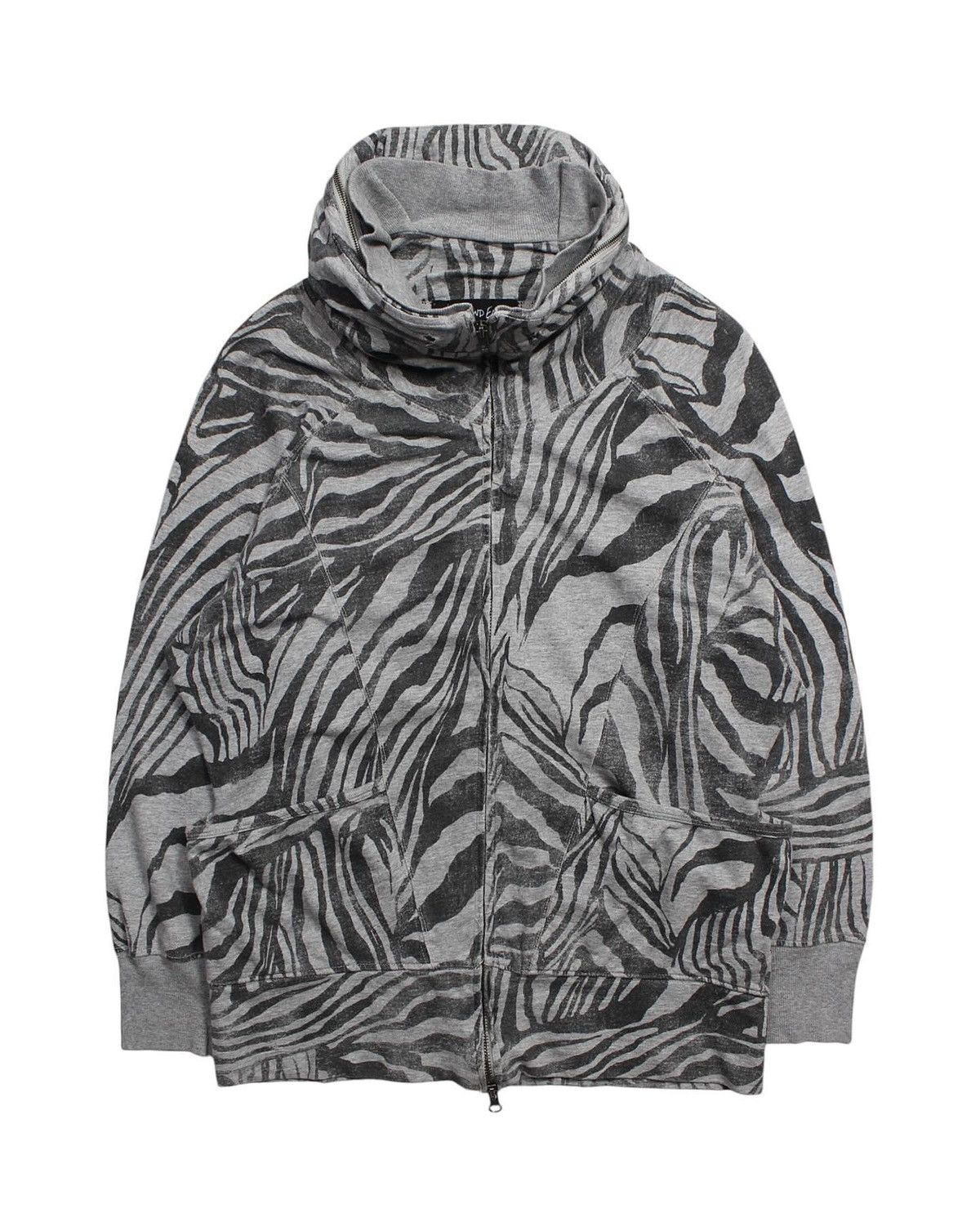 Vintage 2000S HEAVEN AND EARTH ZEBRA BONO JACKET Size US M / EU 48-50 / 2 - 1 Thumbnail