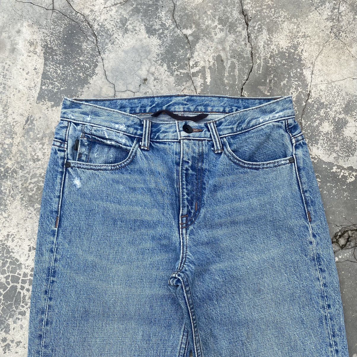 Helmut Lang HELMUT LANG Boyfriend Jeans Size US 30 / EU 46 - 2 Thumbnail