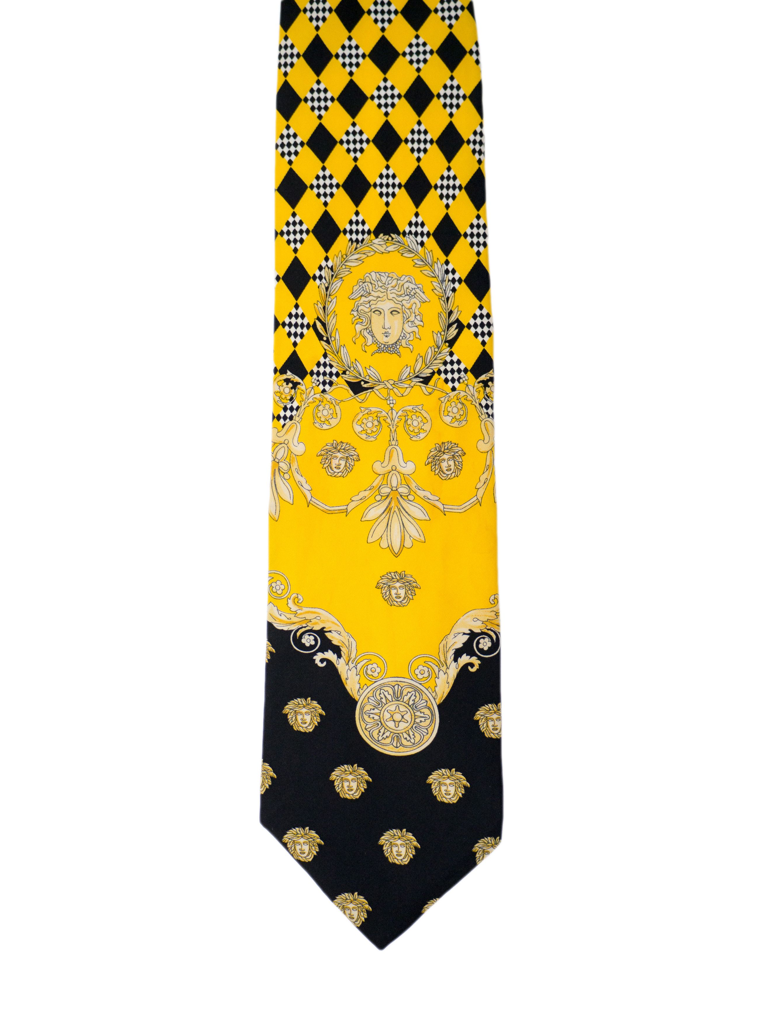 Versace Gianni Versace tie Size ONE SIZE - 1 Thumbnail