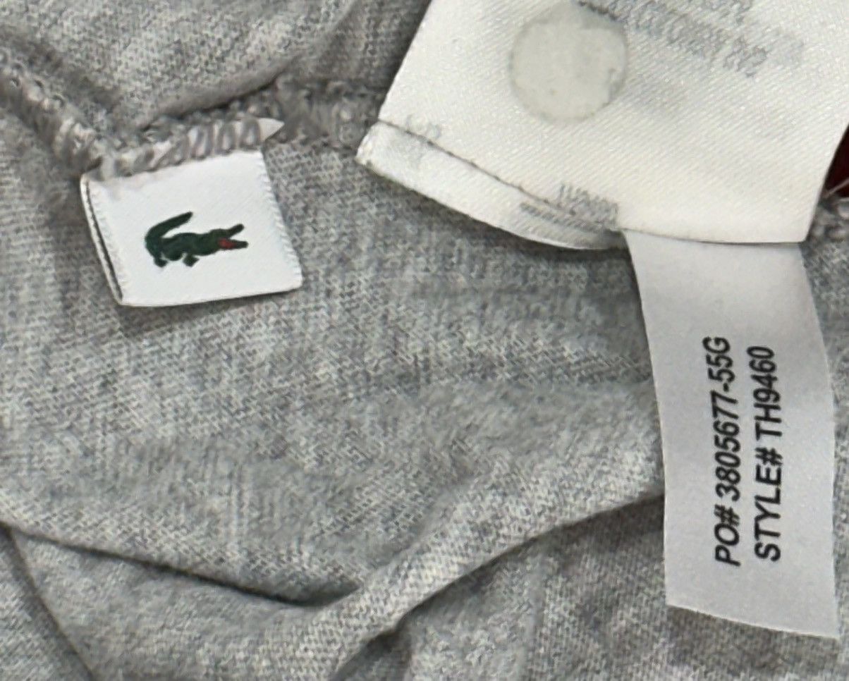Lacoste Lacoste Mens Shirt Size US S / EU 44-46 / 1 - 5 Thumbnail