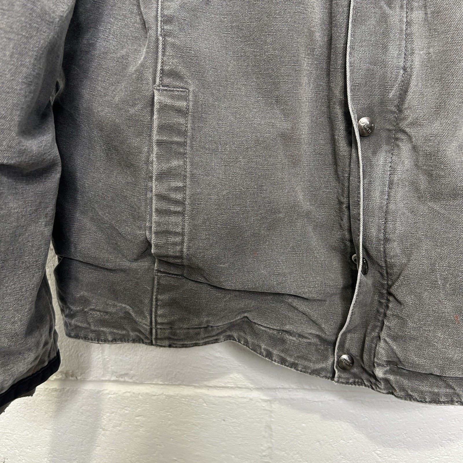 Carhartt Carhartt Canvas Quilted Tractor Jacket “Gravel/Grey” 103194 Size US XL / EU 56 / 4 - 4 Thumbnail