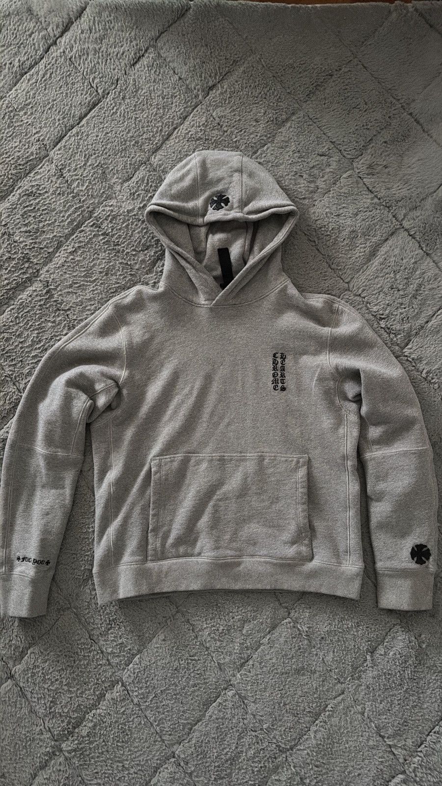 Chrome Hearts Chrome Hearts Pullover Hoodie “RARE” Size US S / EU 44-46 / 1 - 1 Thumbnail