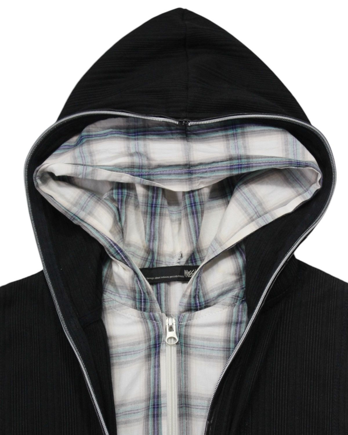 Hysteric Glamour MOSSINO LAYERED HOODED SLEEVELESS Size US L / EU 52-54 / 3 - 2 Thumbnail