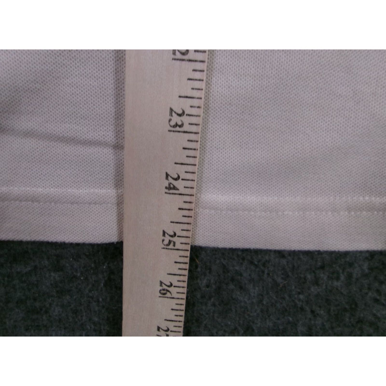 Port Authority Geiger Elementary School Polo Women Large Beige Embroidered Uniform Lewiston Size L / US 10 / IT 46 - 6 Thumbnail