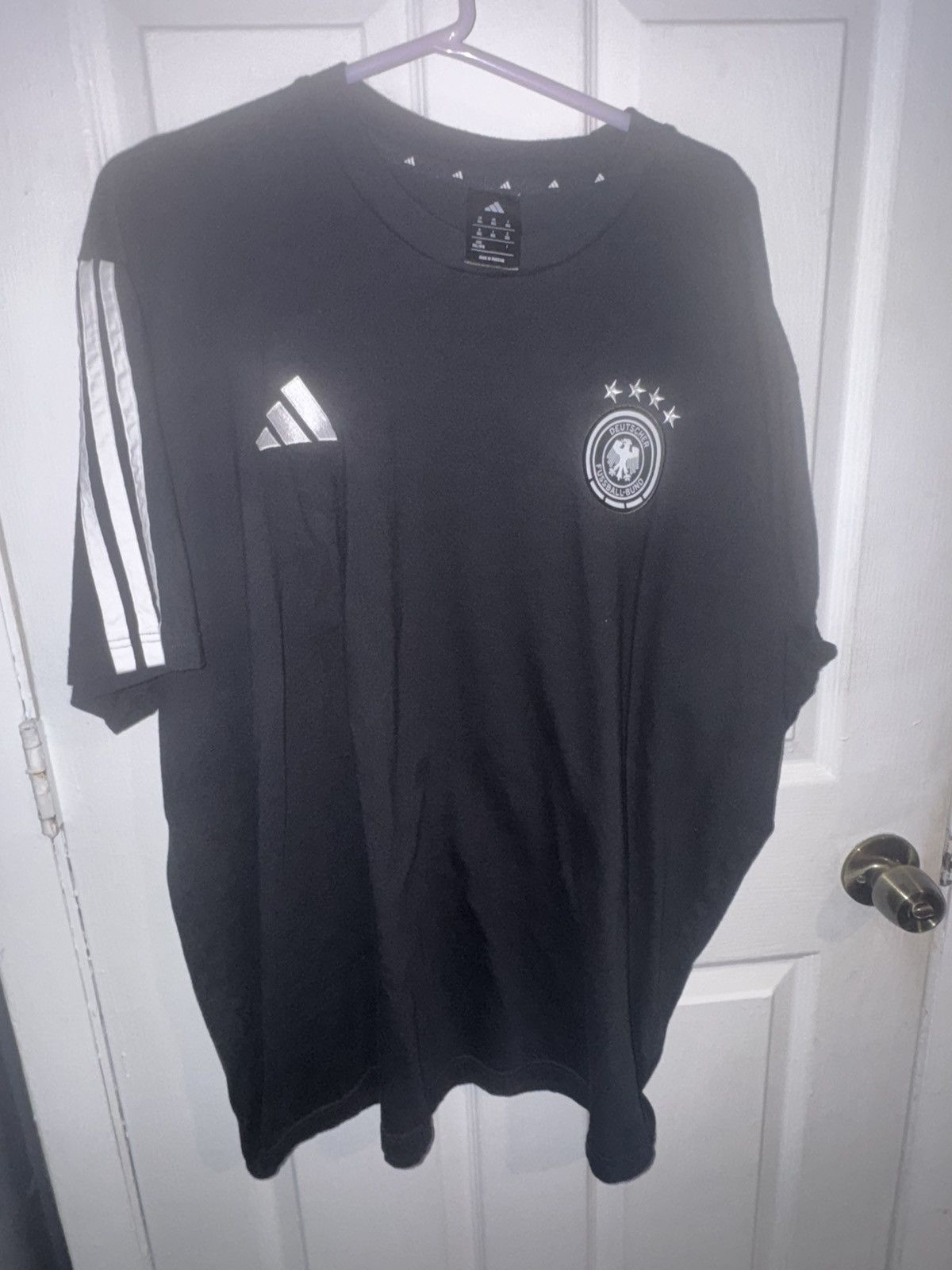 Adidas Adidas Germany T Shirt Size US XXL / EU 58 / 5 - 1 Preview