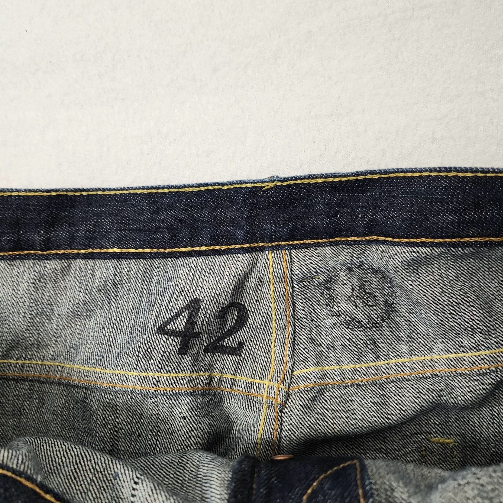 Vintage VINTAGE Red Monkey Jeans Wide-Leg Baggy 42x31 Mens Size US 42 / EU 58 - 5 Thumbnail