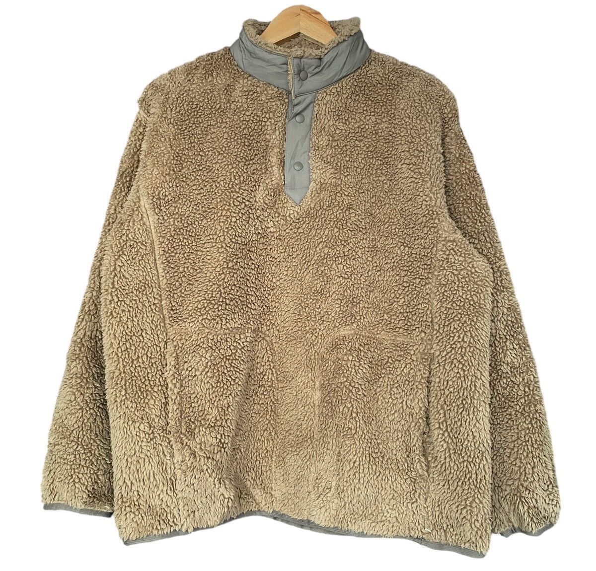 Uniqlo × White Mountaineering UNIQLO x WHITE MOUNTAINEERING Deep Pile Fleece Jacket Size US M / EU 48-50 / 2 - 1 Thumbnail
