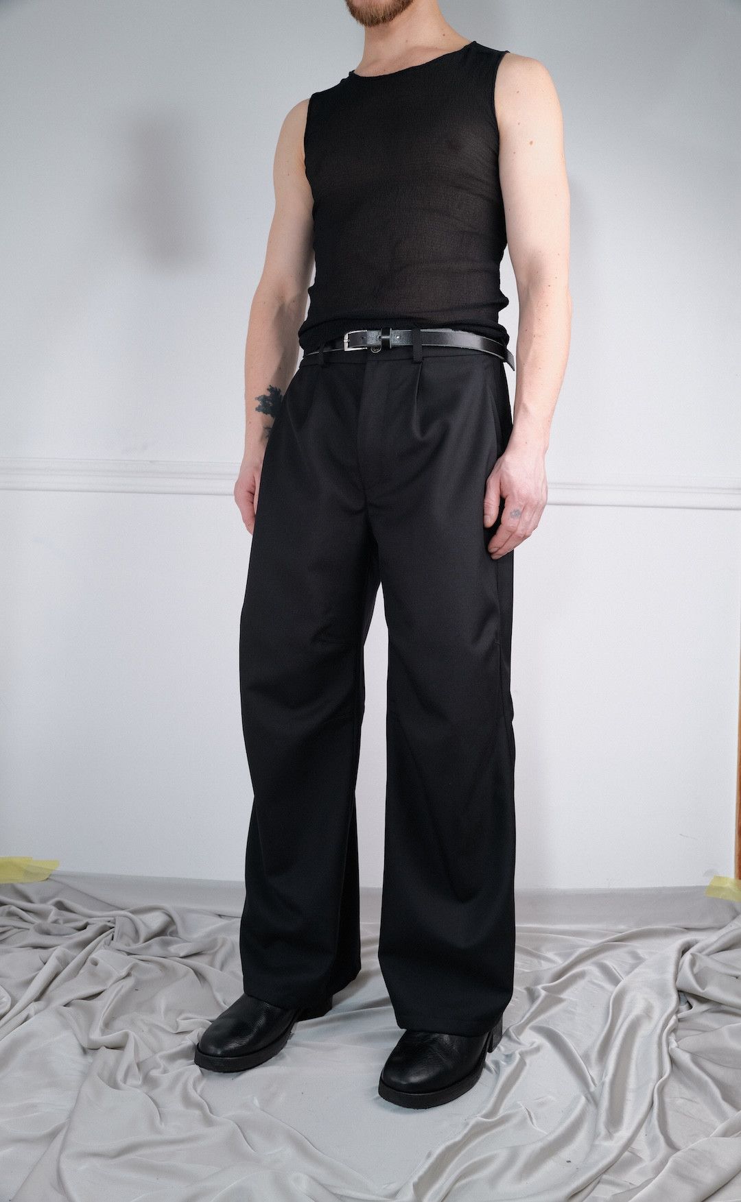 Other NKTRMNV ARTICULATED WOOL TROUSERS Size US 30 / EU 46 - 4 Thumbnail