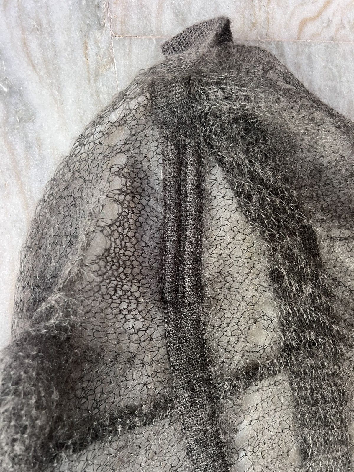Rick Owens Rick Owens FW08 “Stag” Psycho Knit Cardigan Size US M / EU 48-50 / 2 - 6 Thumbnail