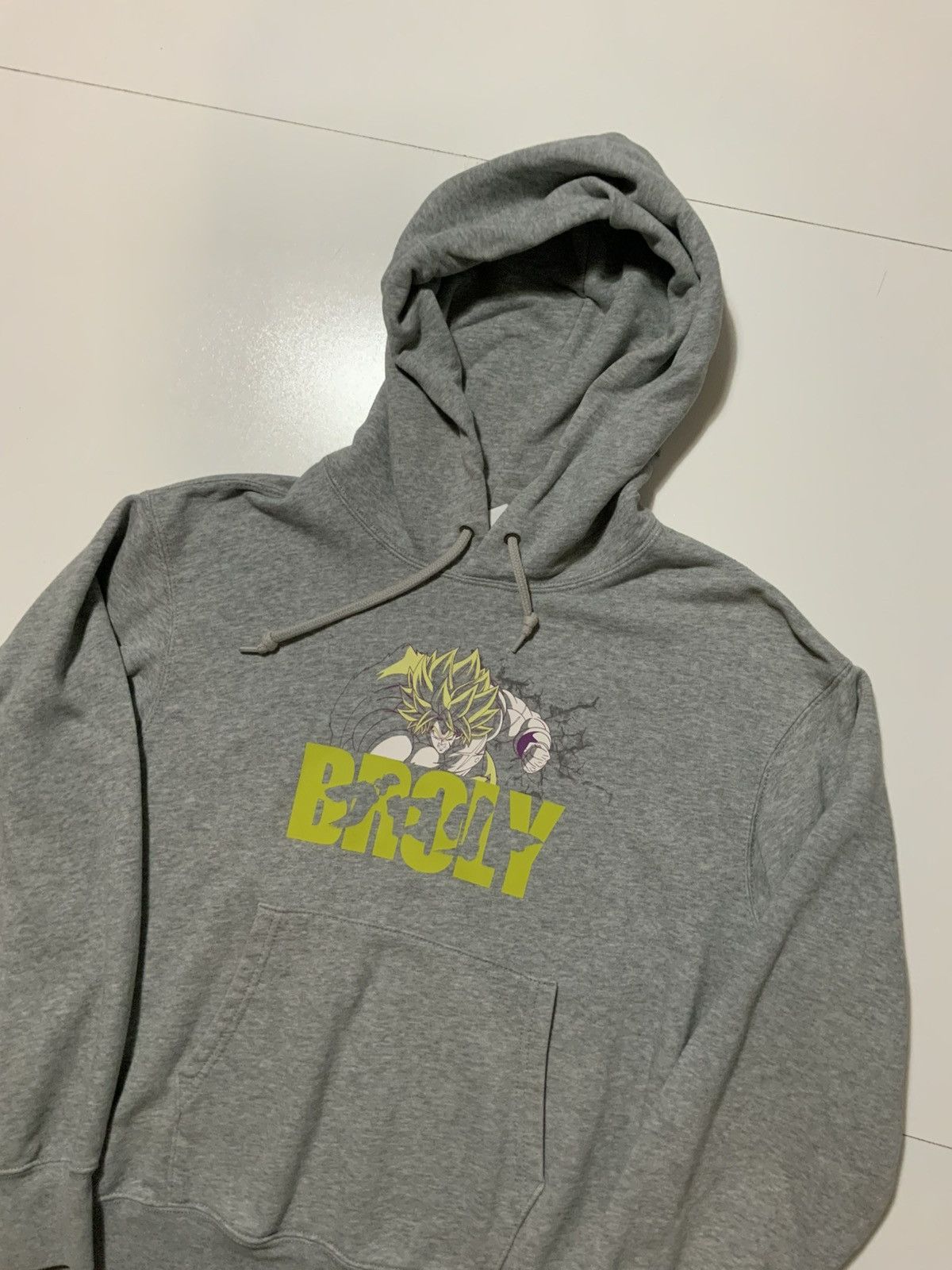 Uniqlo UT Uniqlo X Dragonball Z Broly Super Saiyan Manga Hoodie Size US XS / EU 42 / 0 - 3 Thumbnail