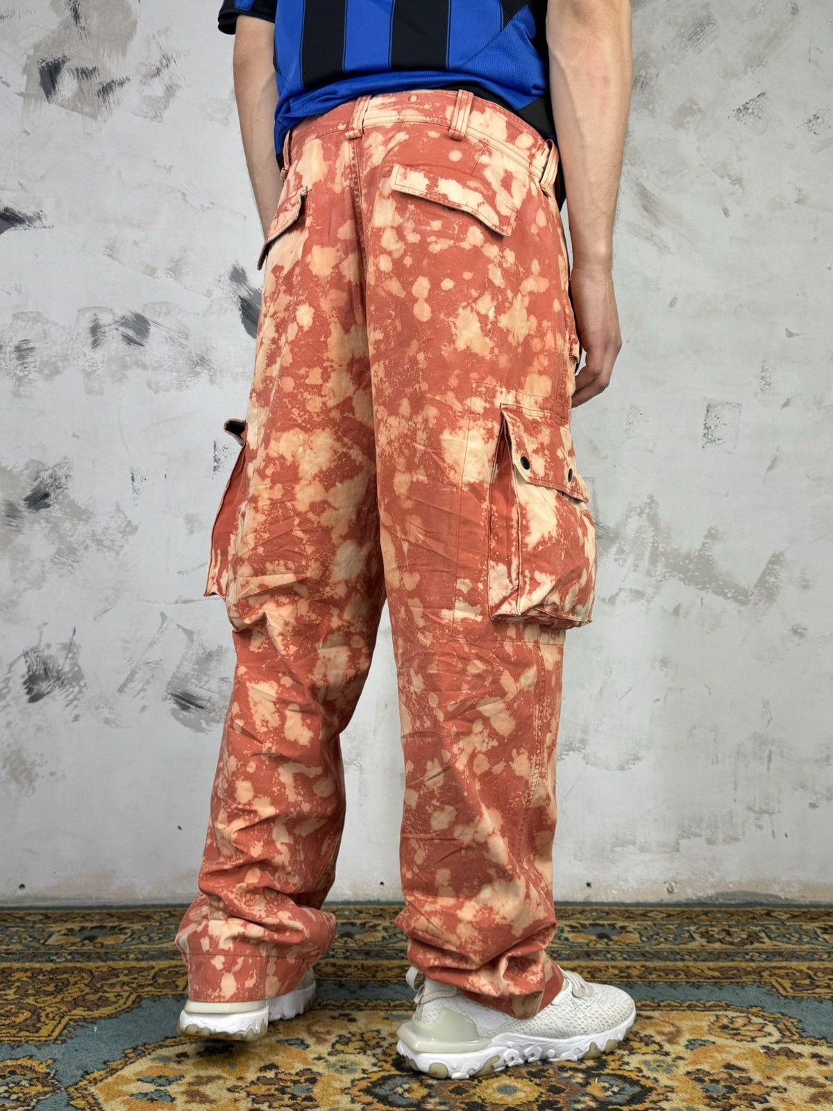 Polo Ralph Lauren Vintage Polo Ralph Lauren Custom Camo Cargo Pants L - XL 36 Size US 36 / EU 52 - 4 Thumbnail