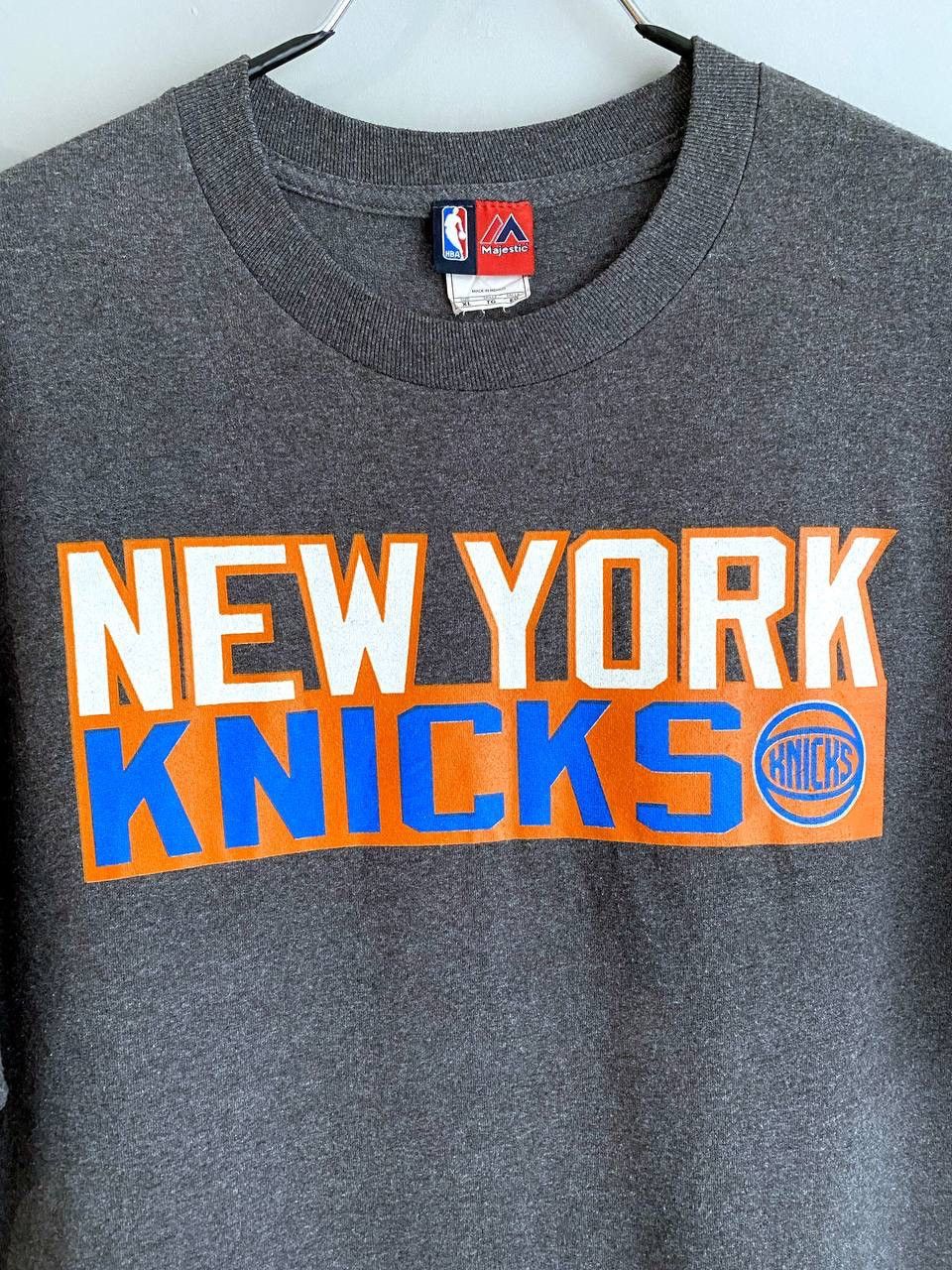 Majestic × NBA NBA Basketball T-Shirt New York Knicks #7 ANTHONY, Size XL Size US XL / EU 56 / 4 - 7 Thumbnail
