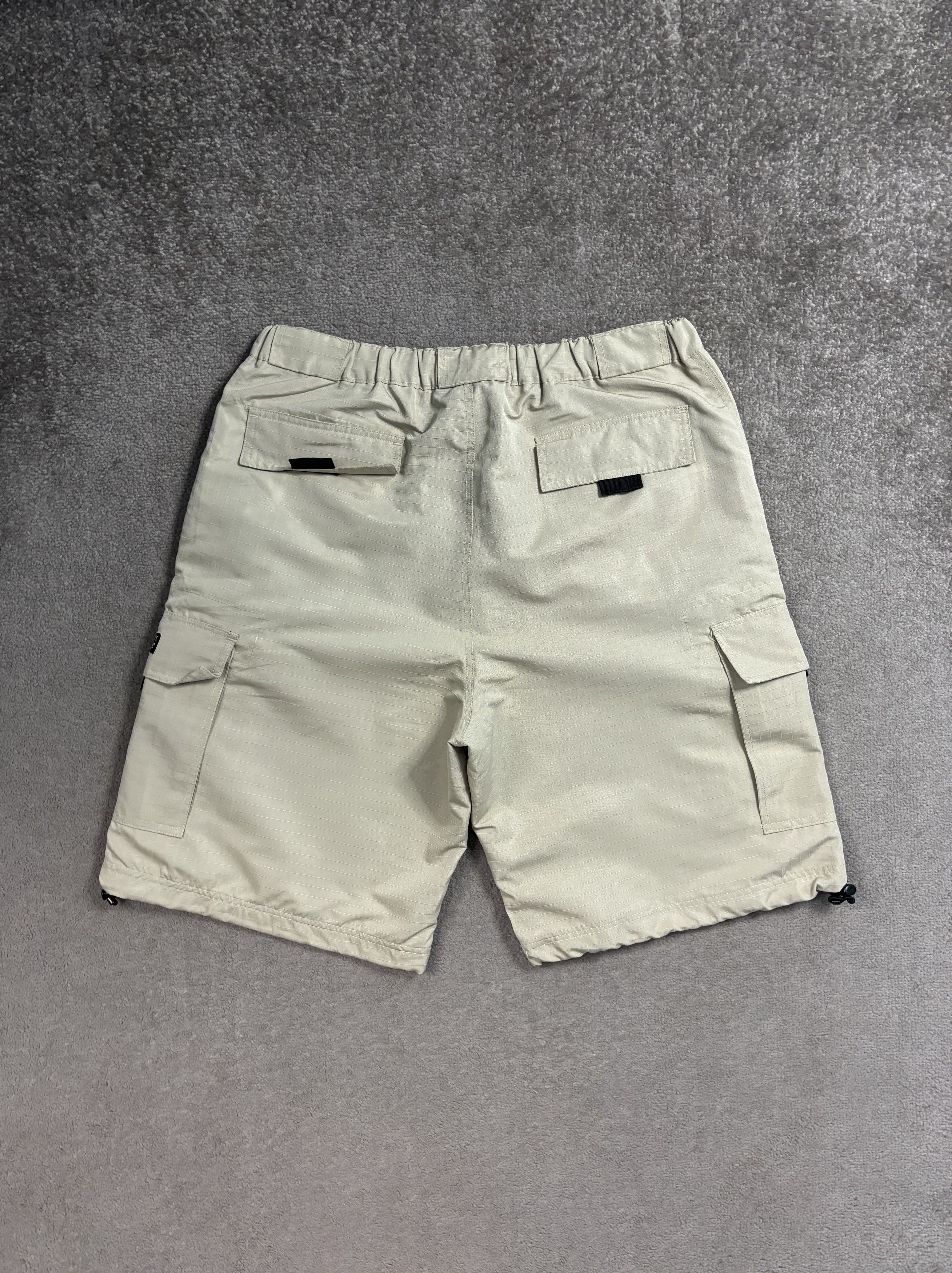 L.O.G.G. L.O.G.G. Cargo L Beige Resistant Outdoor Rip stop Shorts Grailed