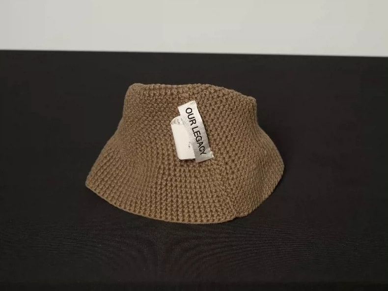 Our Legacy Our Legacy Brown hat Size ONE SIZE - 2 Thumbnail