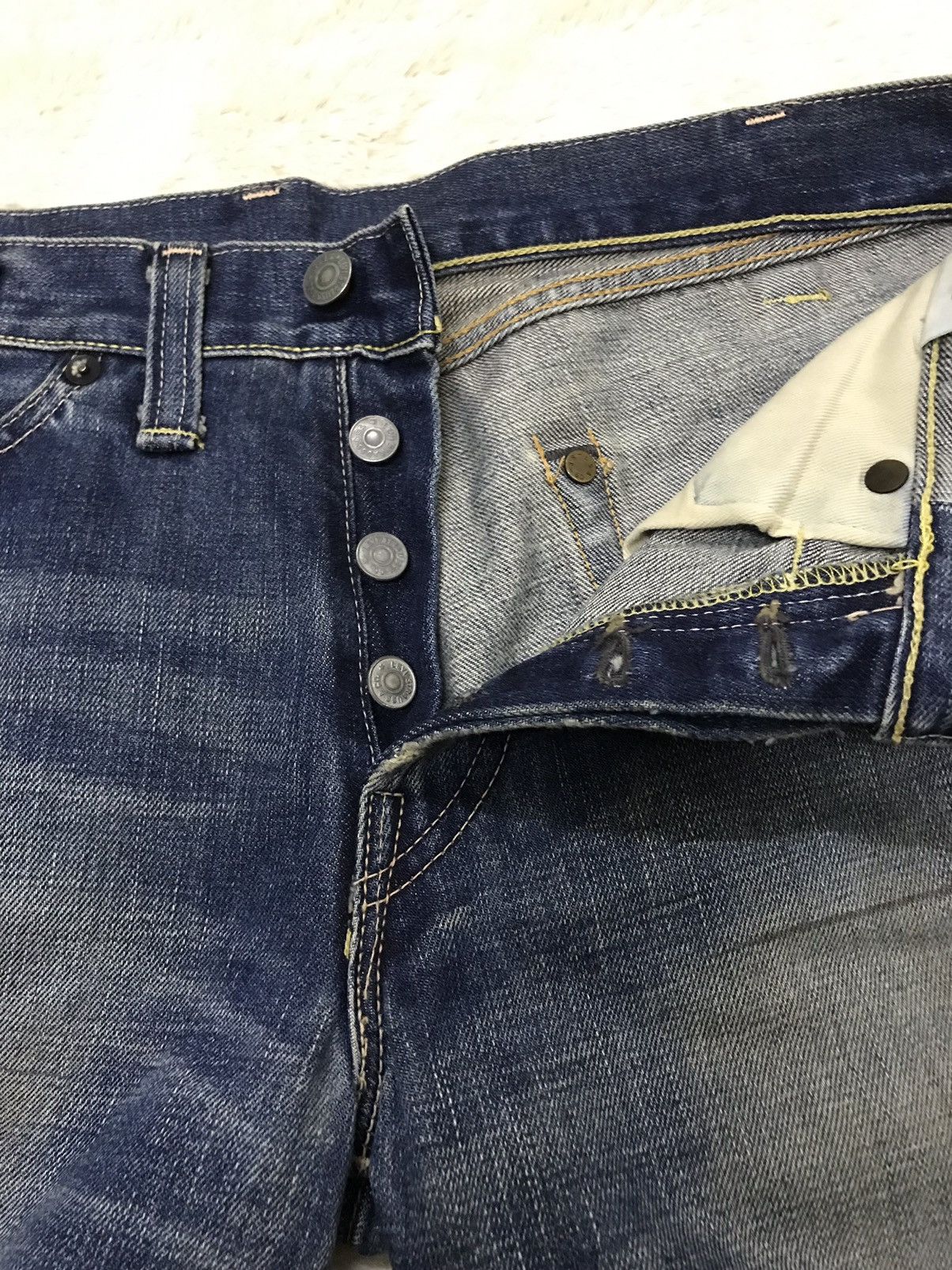 Levi's × Levi's Vintage Clothing Levis 501 Big E Selvedge Jeans lot 47501 size 31 Size US 31 - 13 Thumbnail