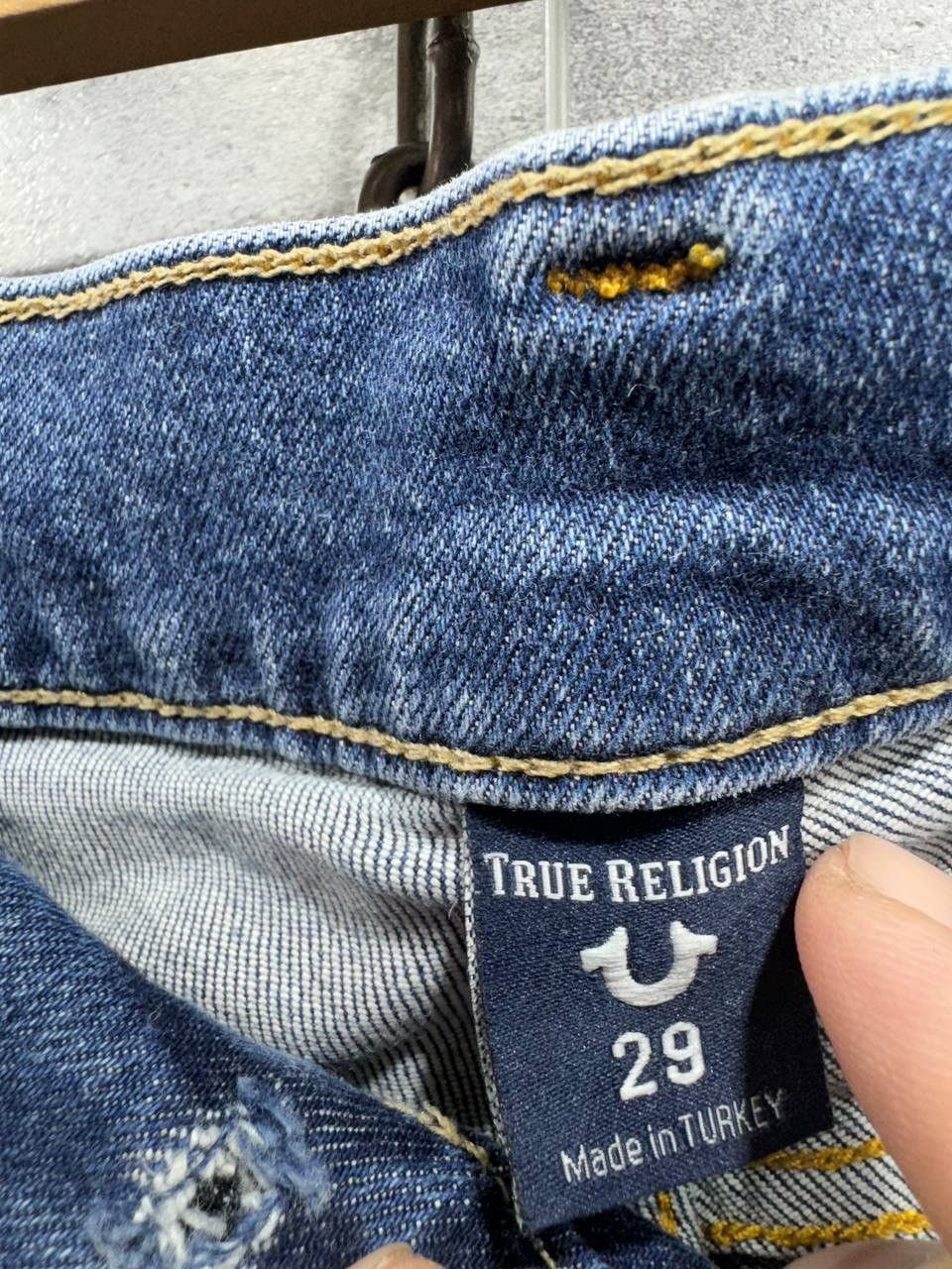 True Religion True Religion Rocco Jeans Blue Size US 29 - 9 Thumbnail