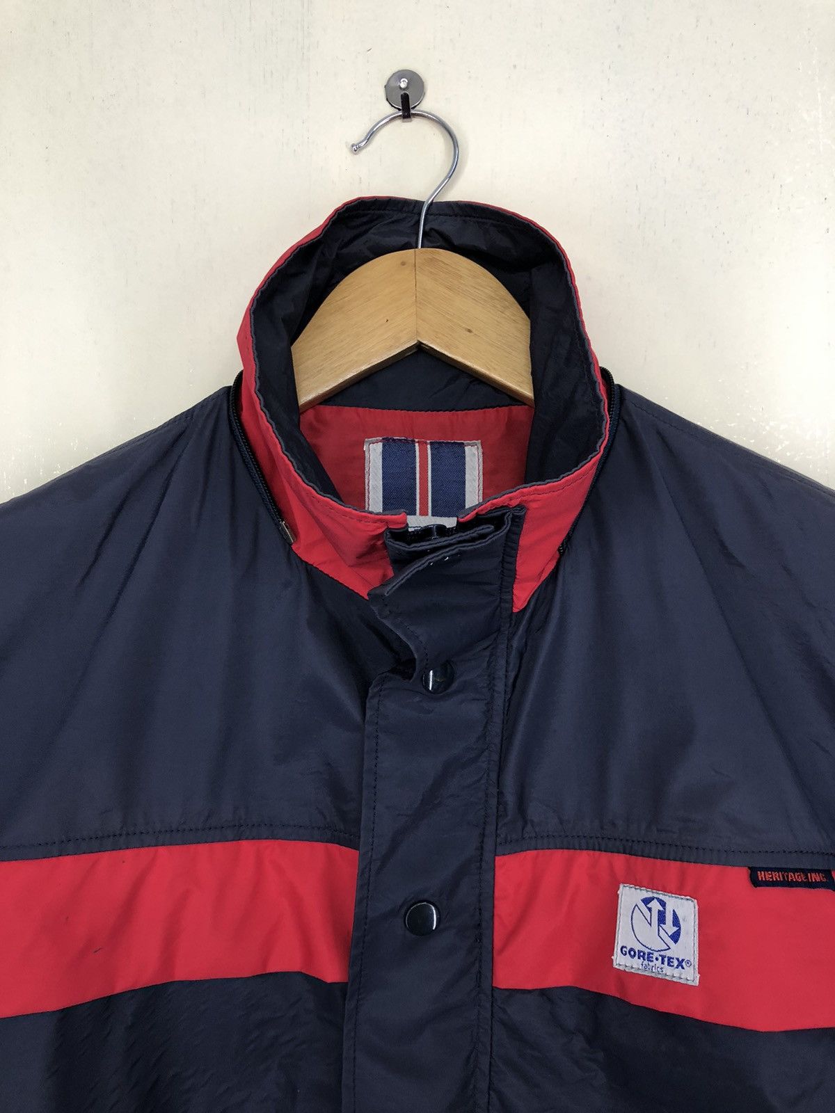 Goretex Vintage Heritage Inc Goretex Bomber Jacket Size US M / EU 48-50 / 2 - 4 Thumbnail