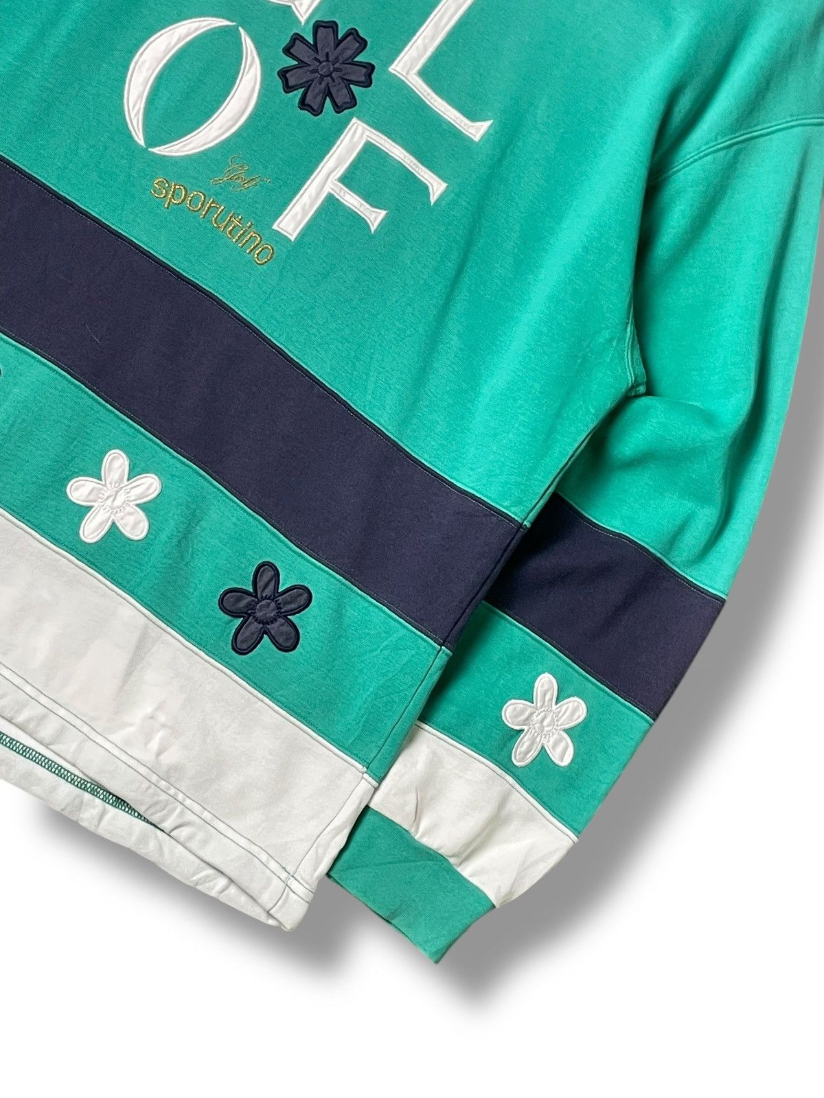 Japanese Brand × Vintage SPORUTINO Golf Brand Sweater (73) Size US XS / EU 42 / 0 - 3 Thumbnail