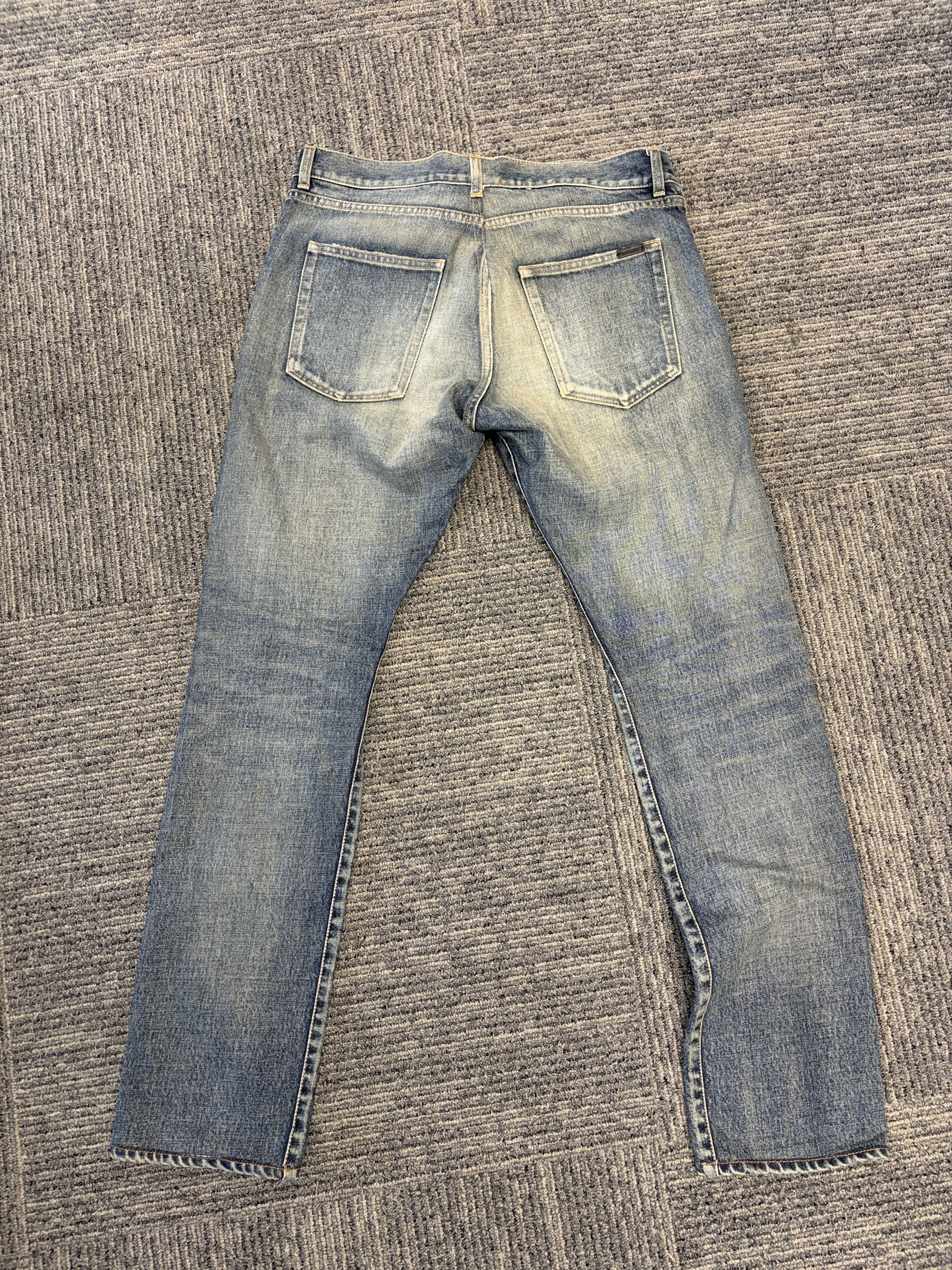 Saint Laurent Paris Saint Laurent D18 slim fit denim sz33 Size US 32 / EU 48 - 6 Thumbnail