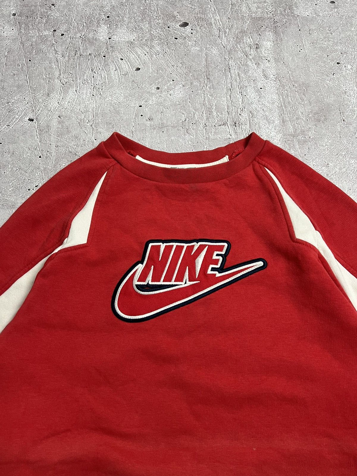 Nike Vintage Nike Big Logo Sweatshirt Size US S / EU 44-46 / 1 - 3 Thumbnail